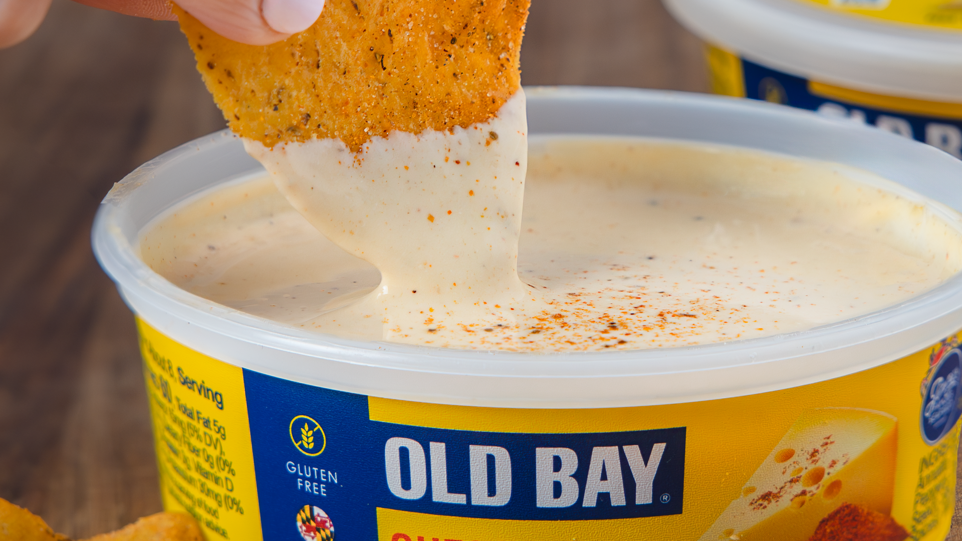 Old Bay queso