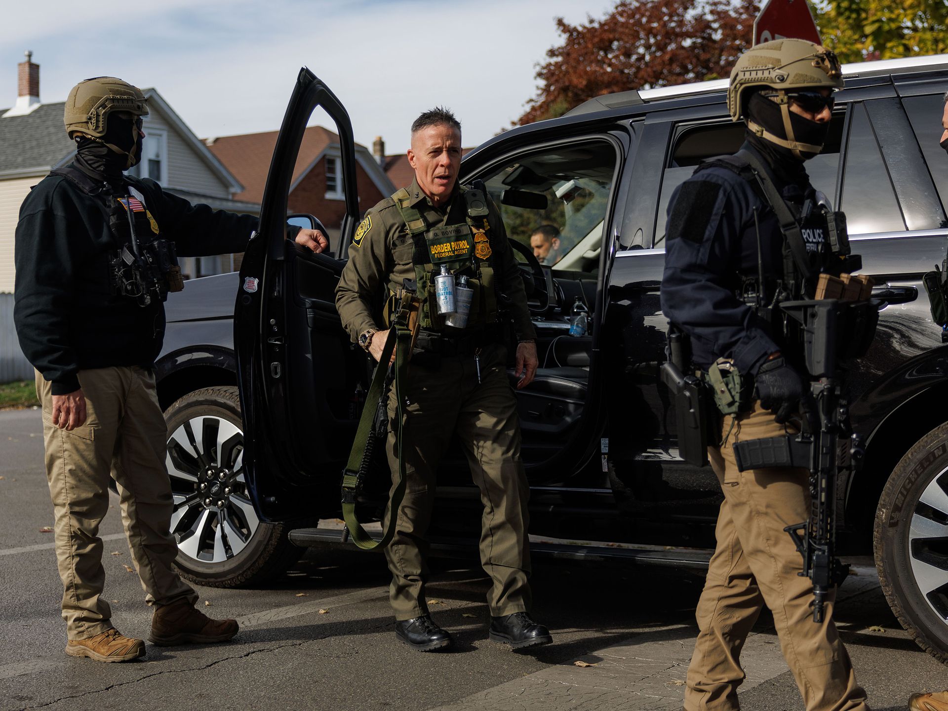 Border Patrol to shift focus to New Orleans, reports say - Axios