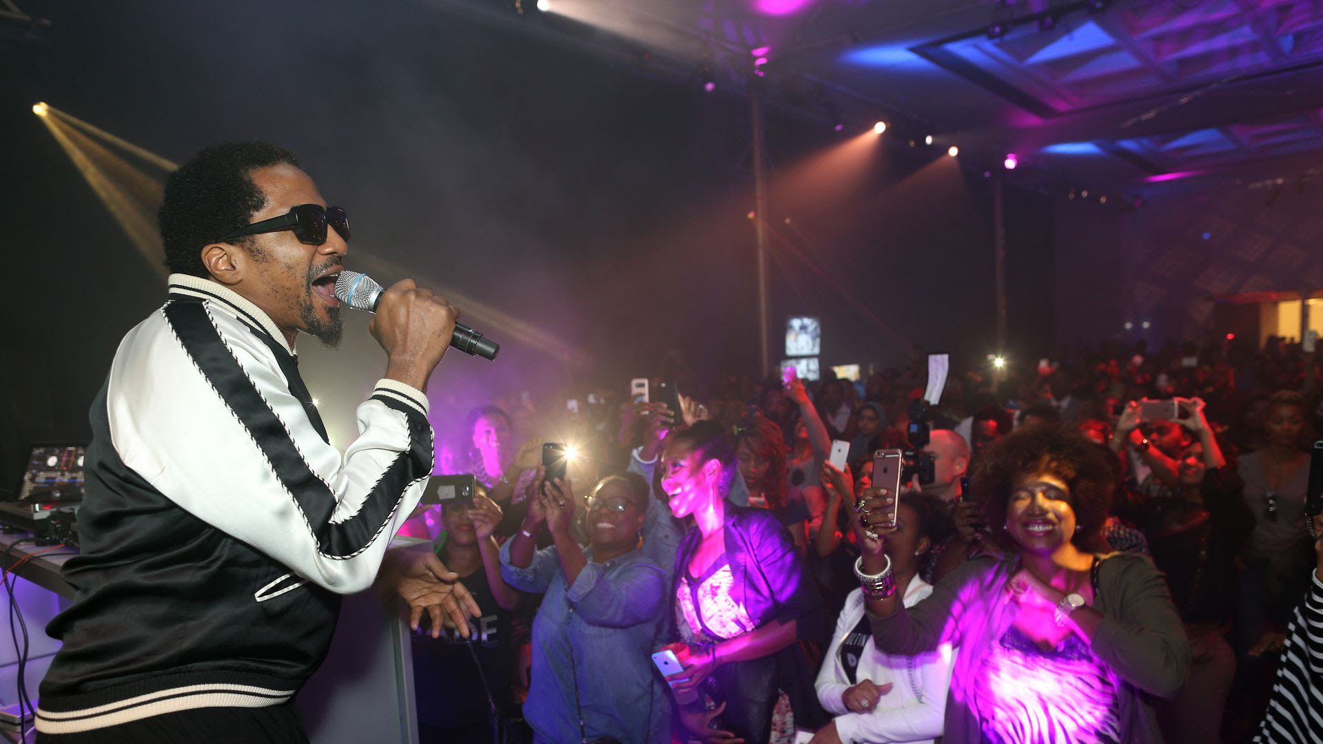 Q-Tip performs at the Kennedy Center on Oct. 6.