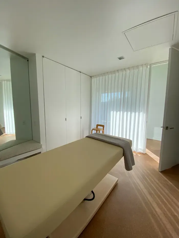 Mood House massage room