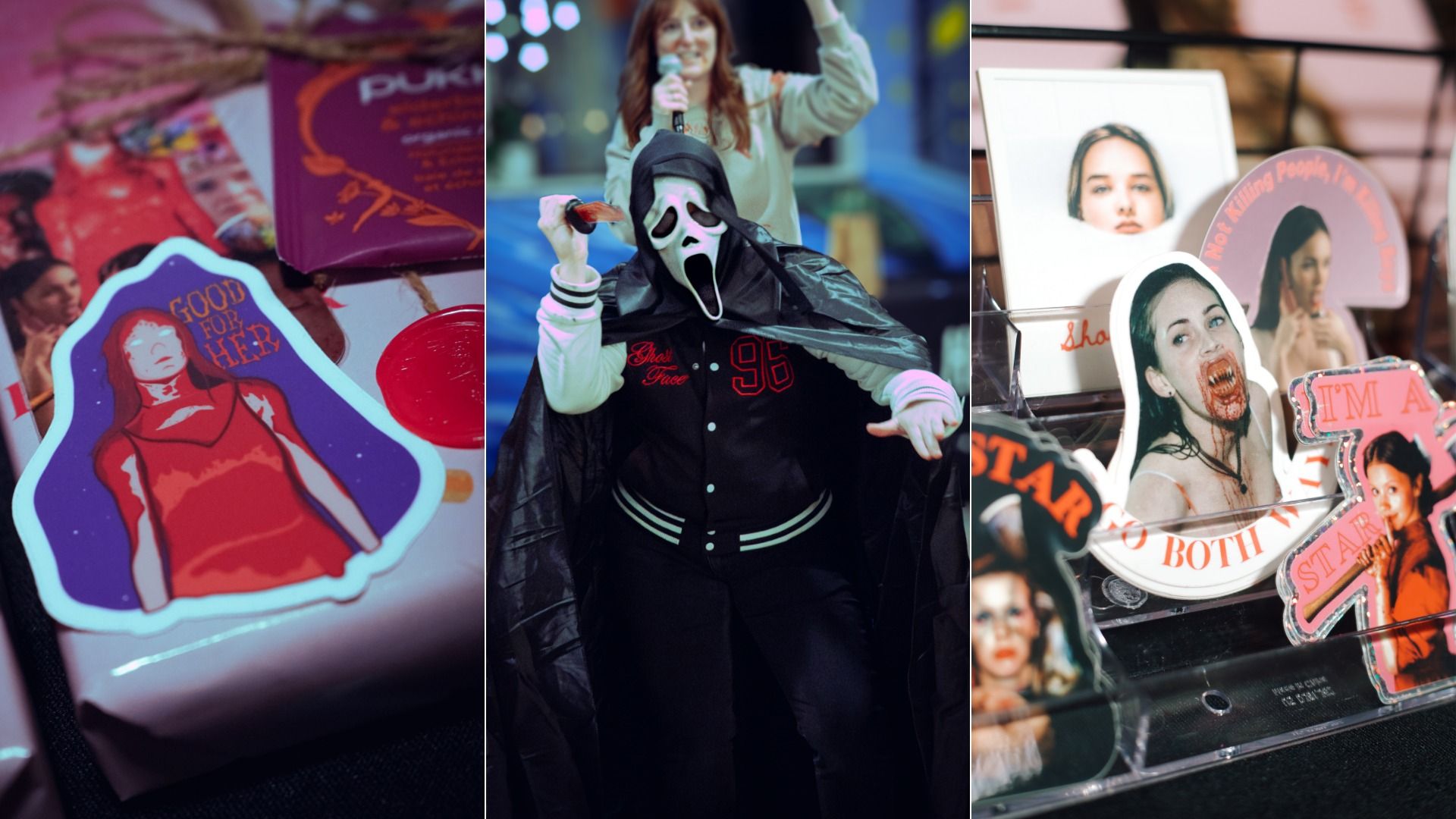 axios.com - Sabrina Moreno - Richmond's bars and art studios become Halloween movie theaters