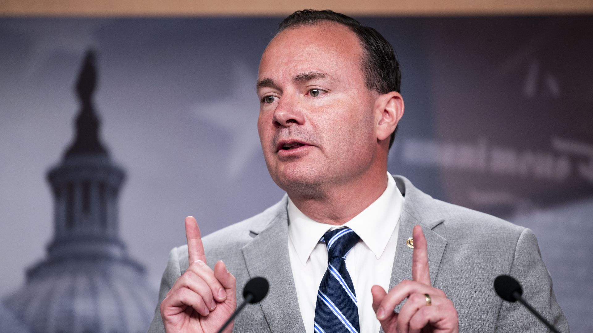 Sen. Mike Lee touts Mike Pence's endorsement in Utah Senate race - Axios  Salt Lake City