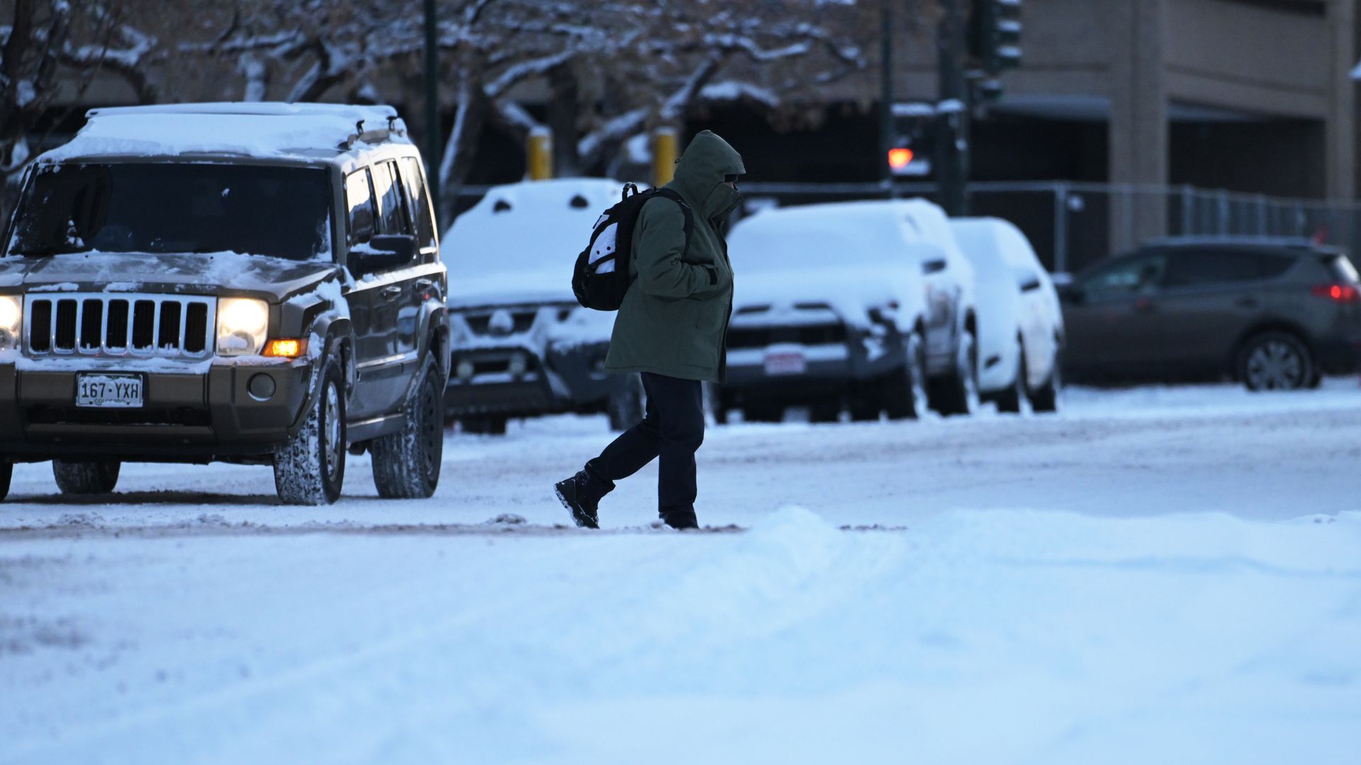 Denver City Council Votes To Decriminalize Jaywalking Axios Denver