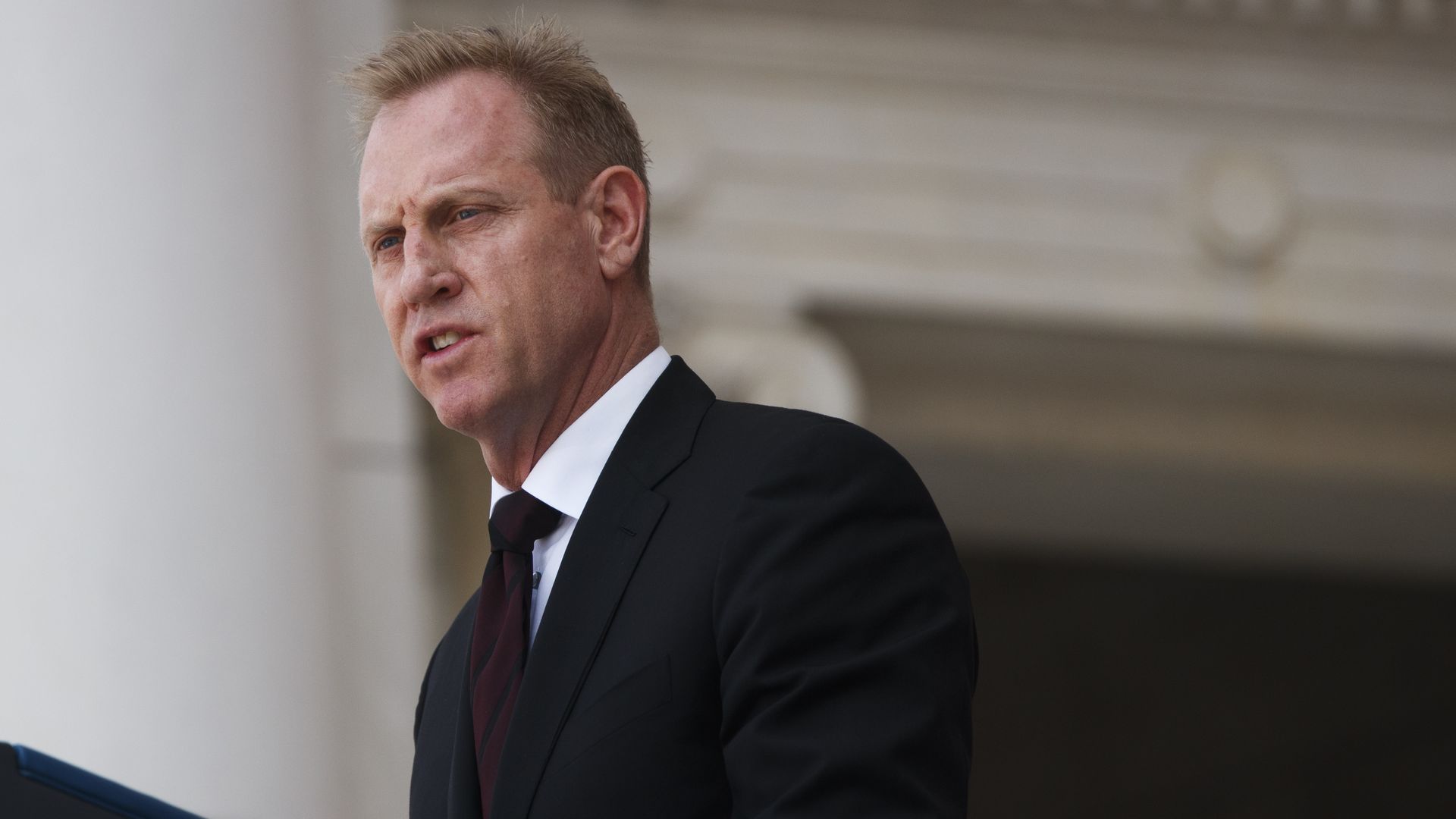 Patrick Shanahan