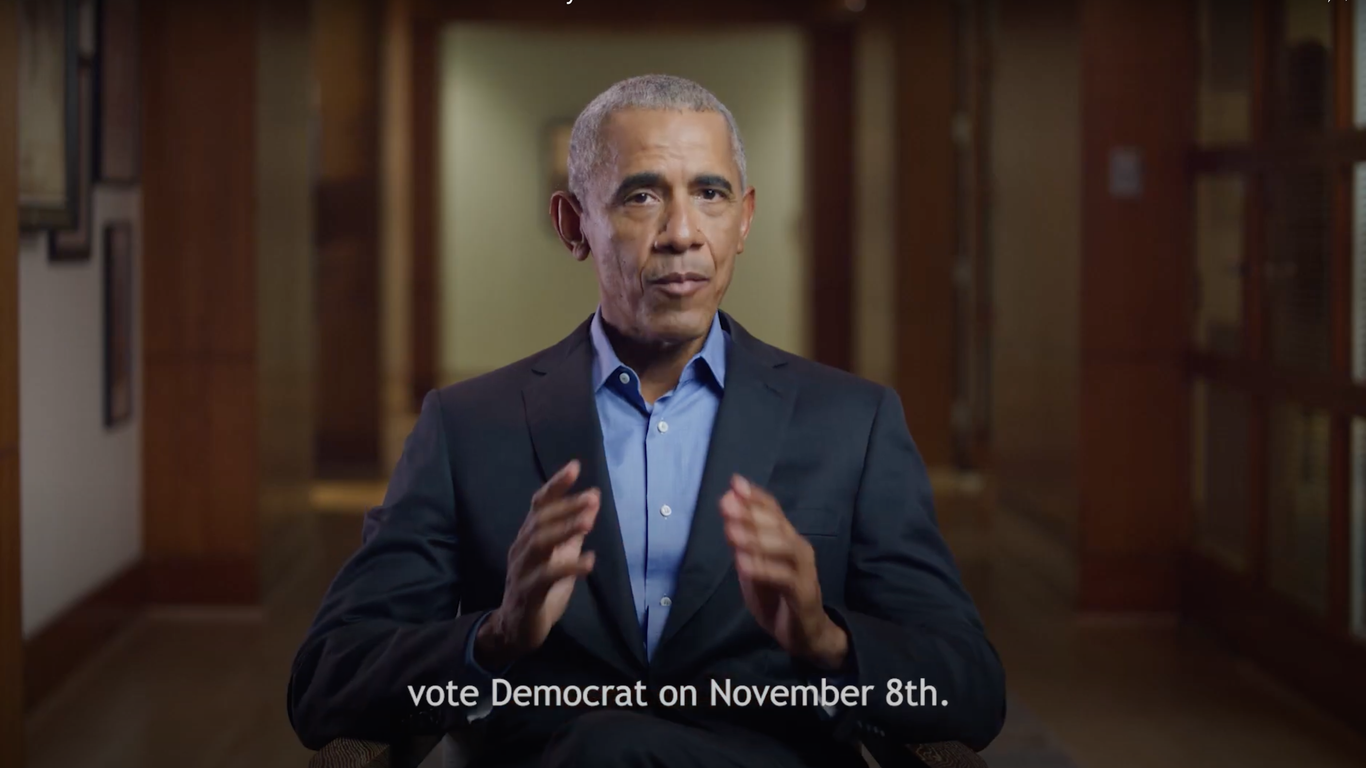 Obama appears in rare ad for Pennsylvania Democrats