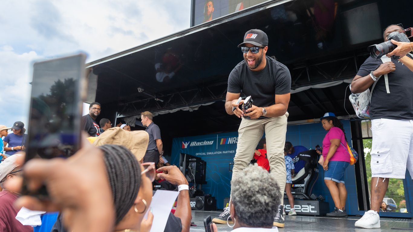 Bubba Wallace's Block Party headed back to Richmond Axios Richmond