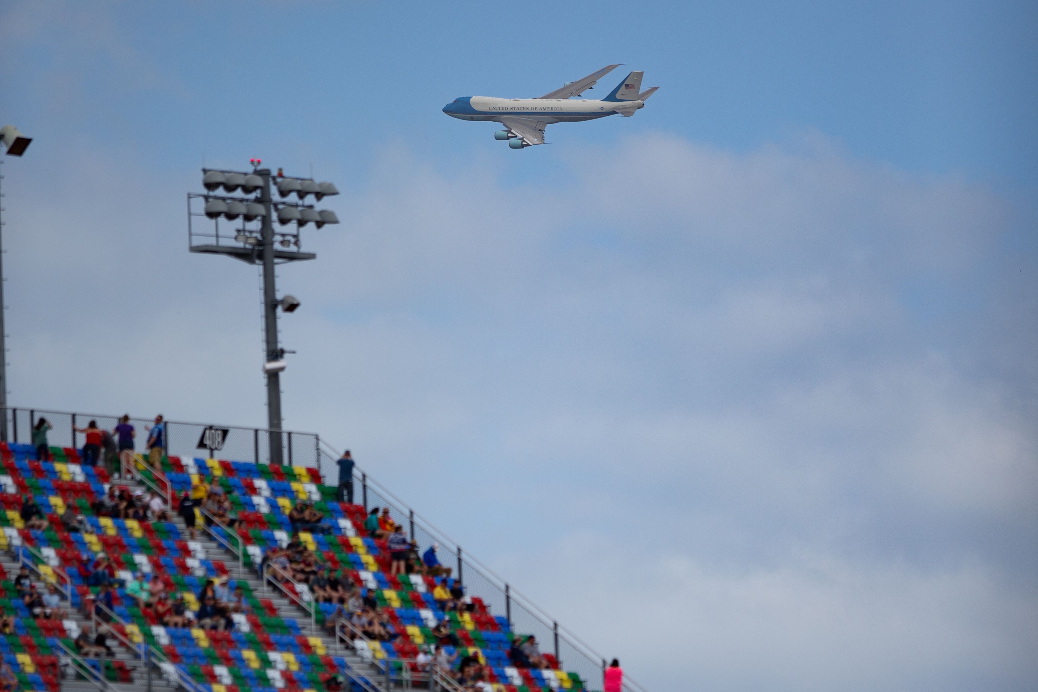 Air force shop one daytona 500