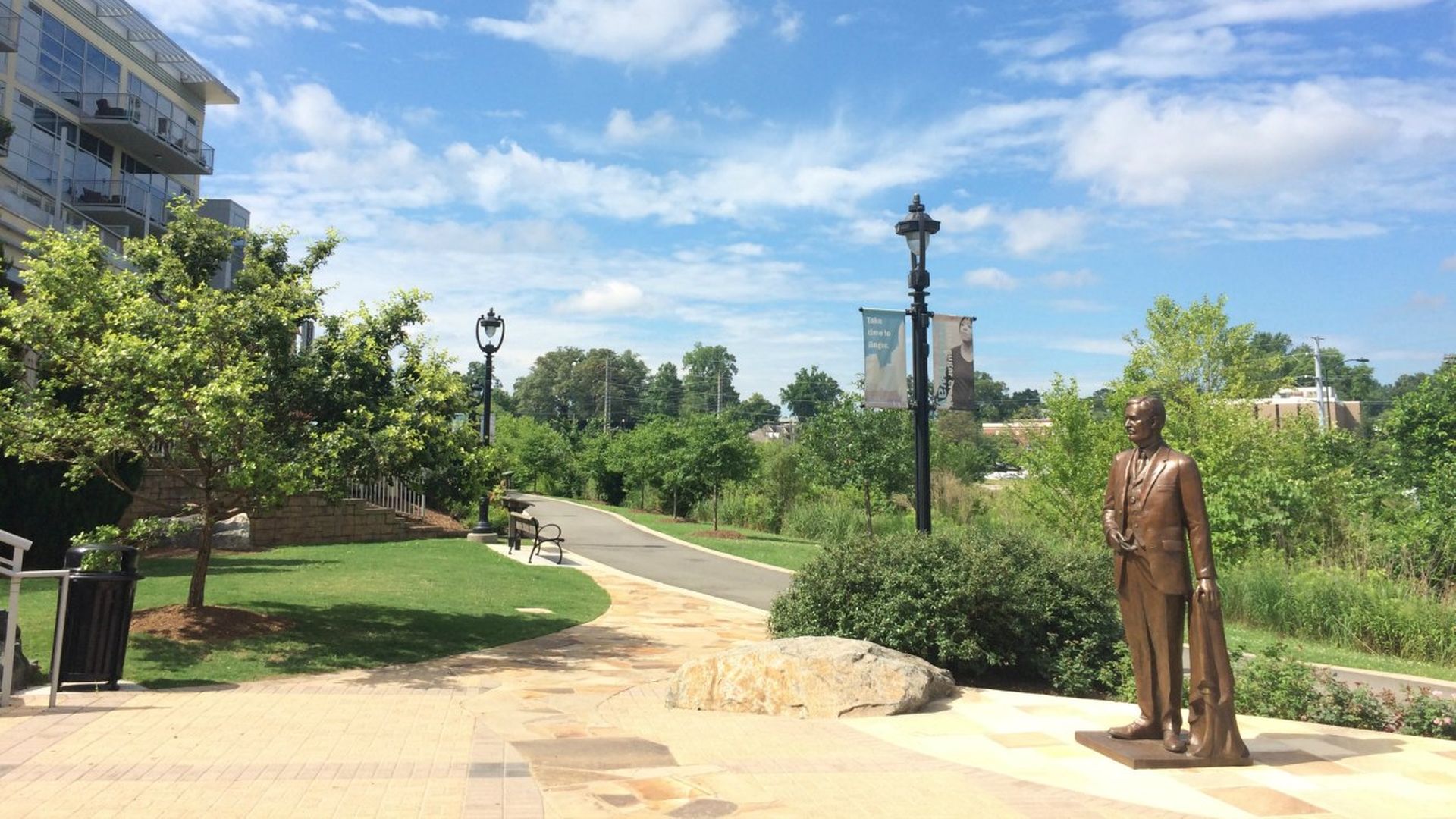 Little Sugar Creek Greenway