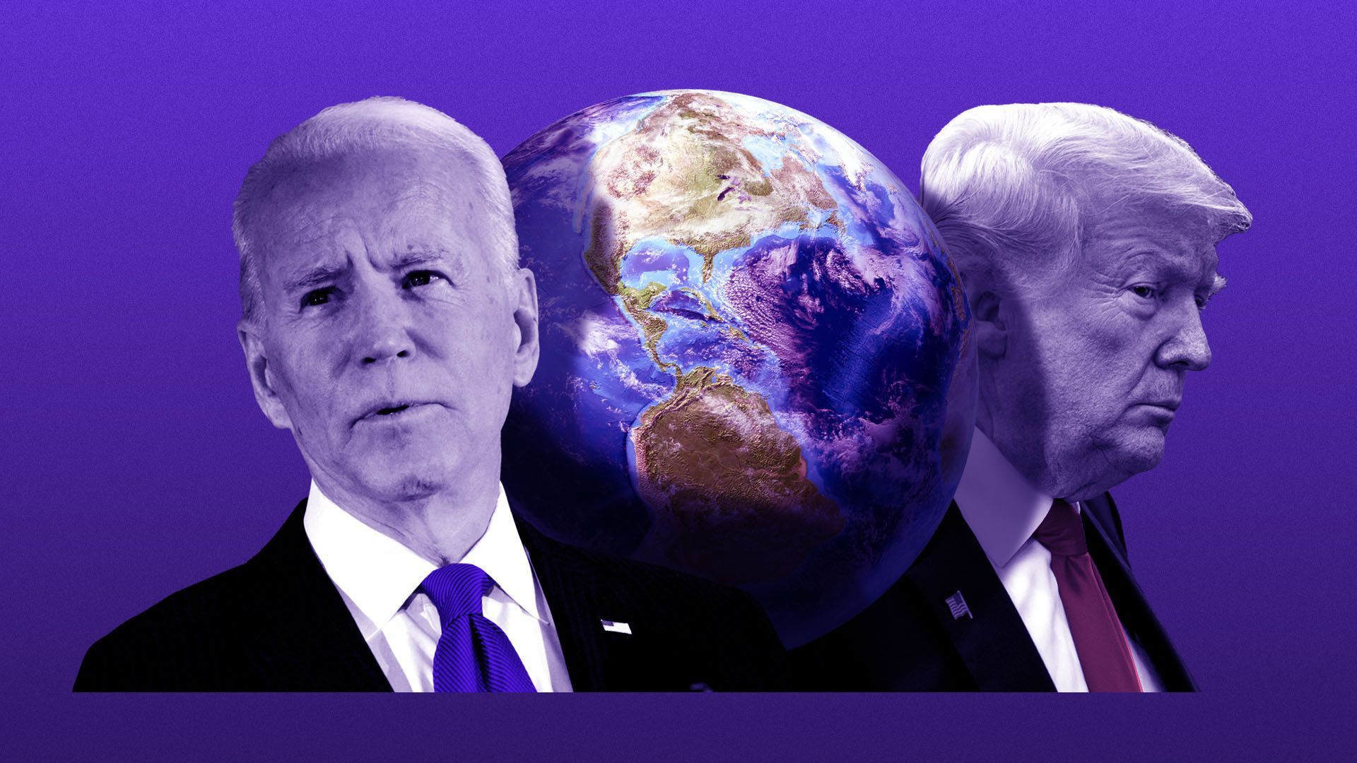 Biden, Trump and the earth