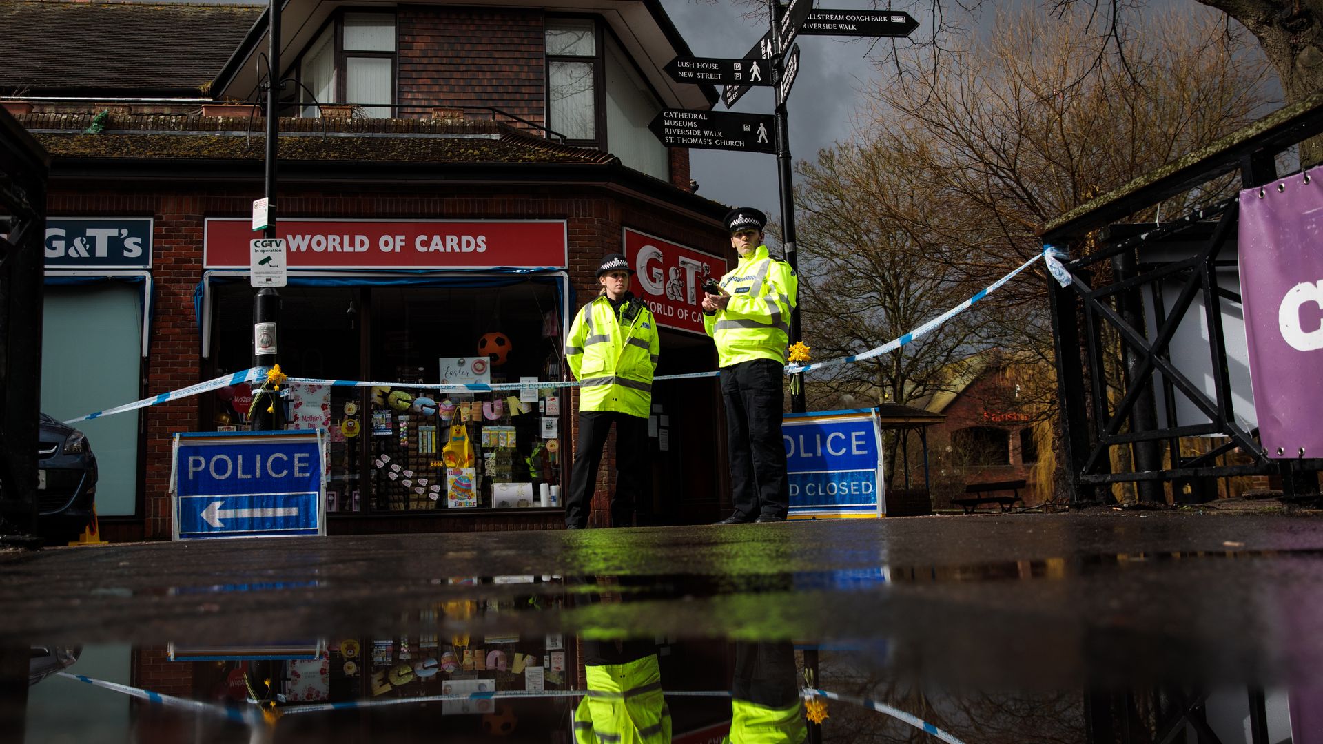 Russia nerve agent attack