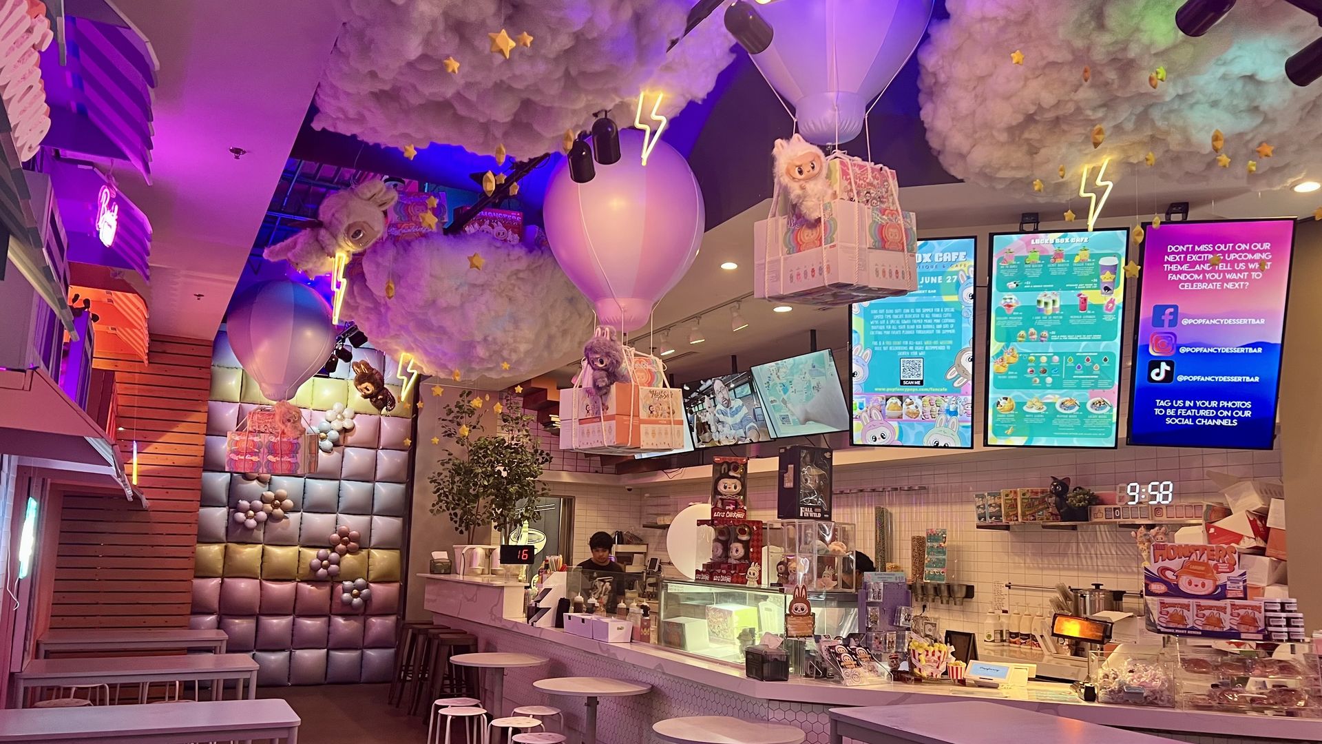 Labubus take over Houston: Inside the viral pop-up cafe - Axios