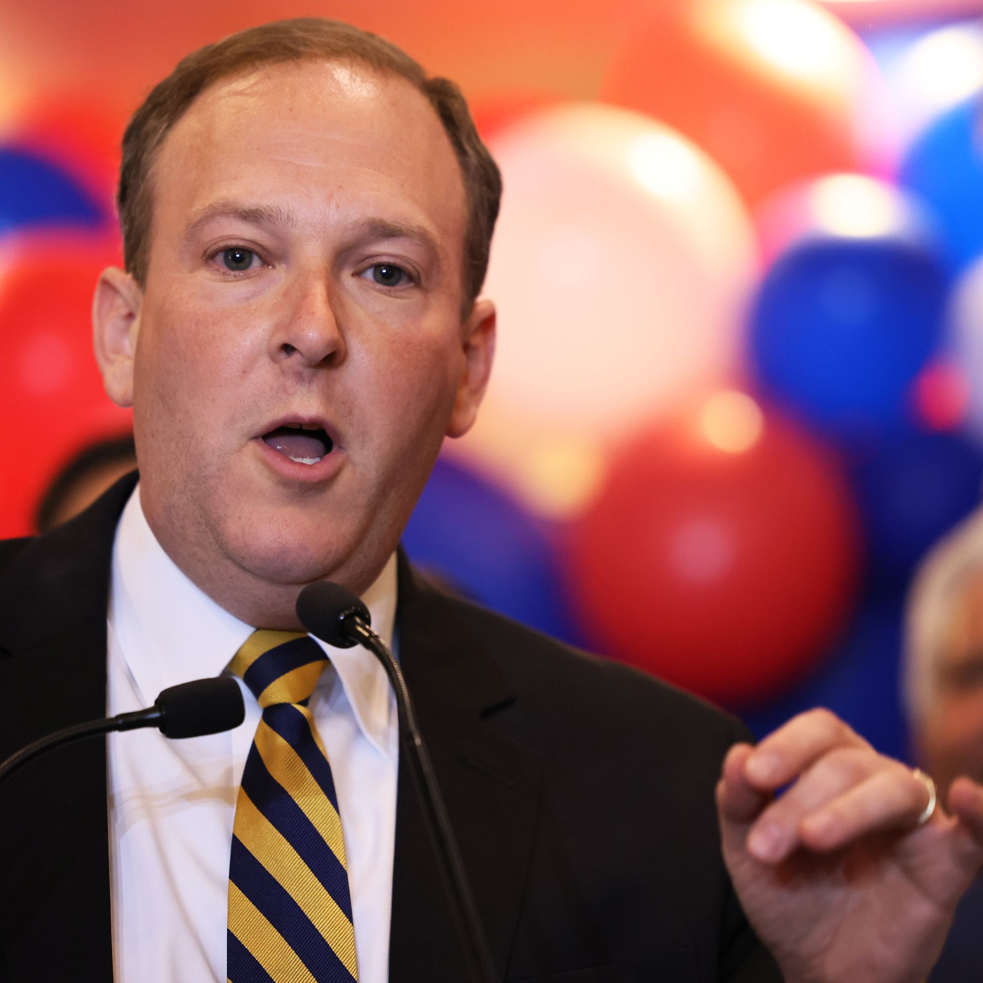 House Republican Lee Zeldin removed as third-party candidate in .  governor's race