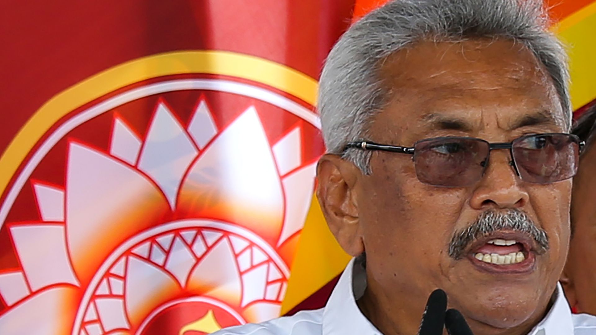 Picture of Gotabaya Rajapaksa