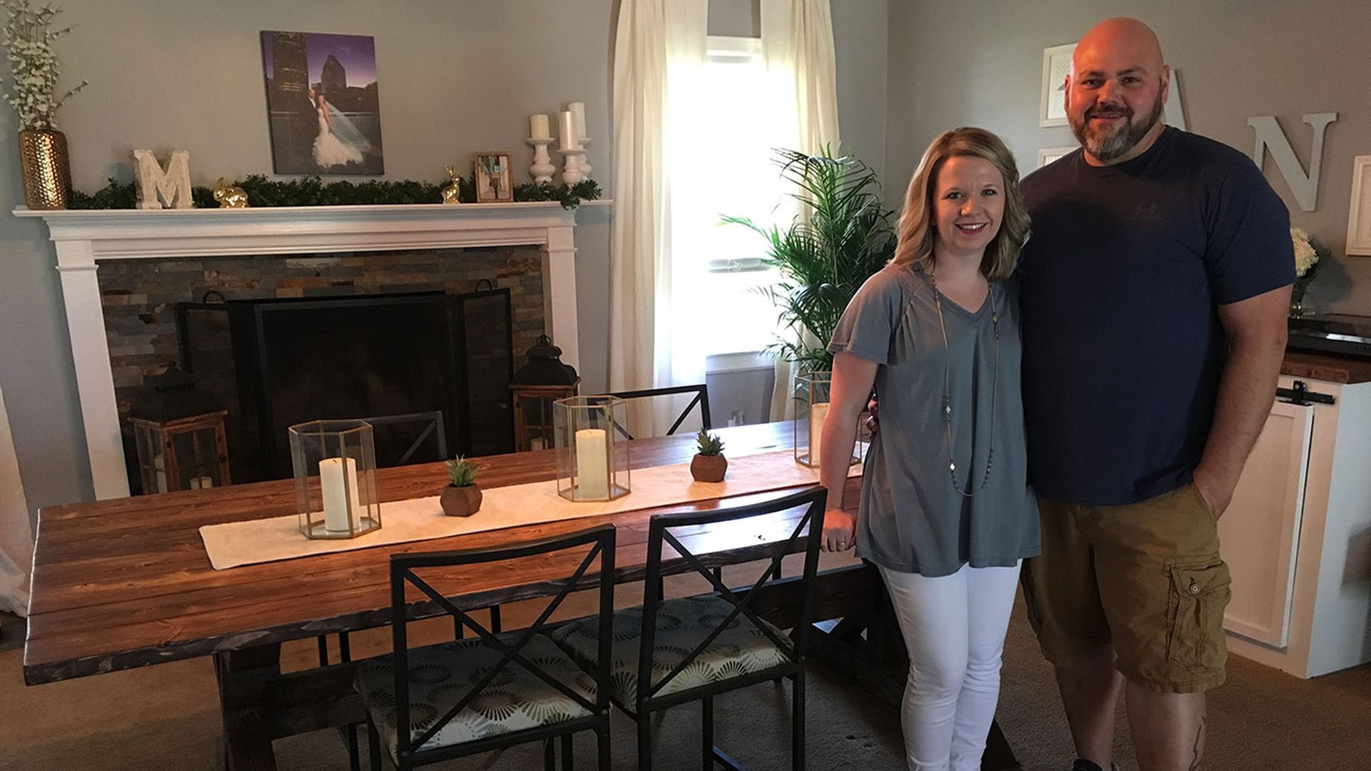 Amanda and Neil McCleery