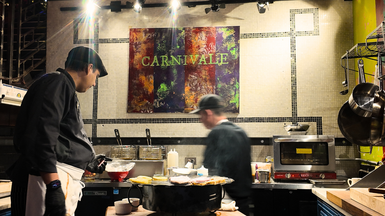 Carnivale komal experience 