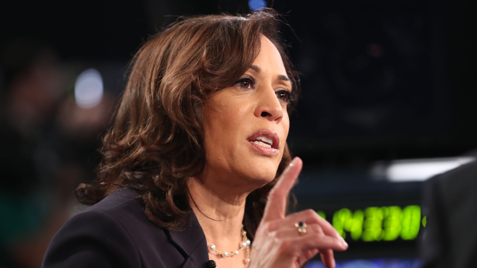 Kamala Harris at the debate