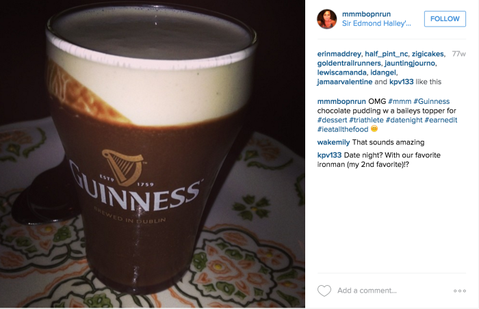 sir ed's chocolate pudding