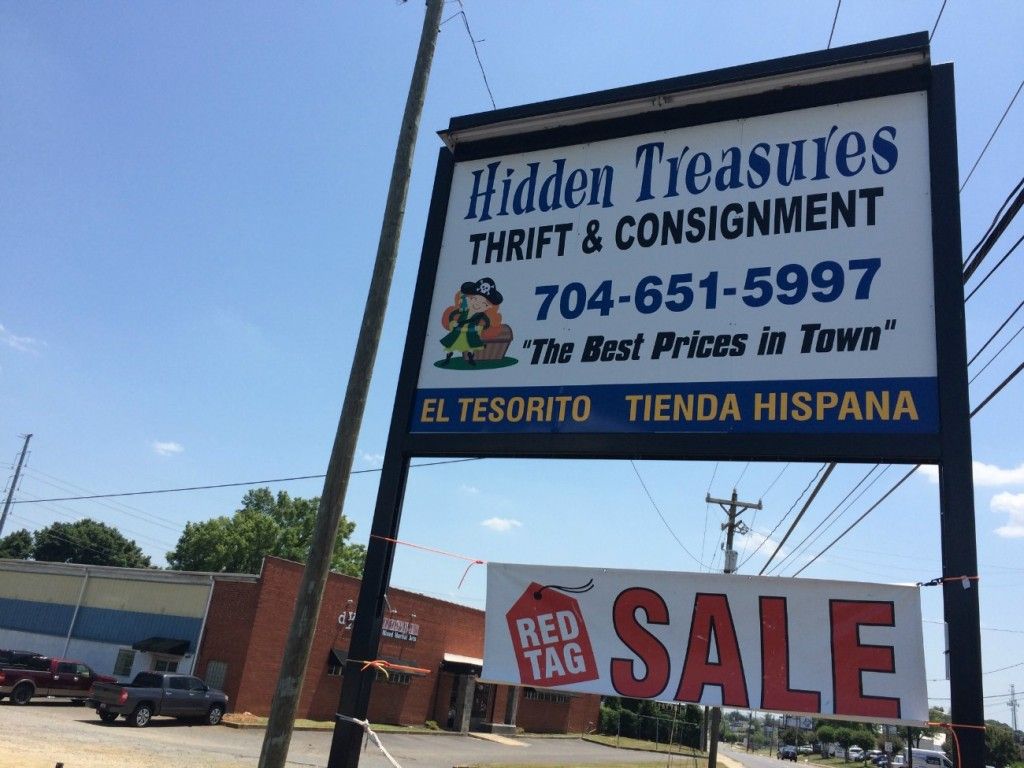 Hidden Treasures Charlotte