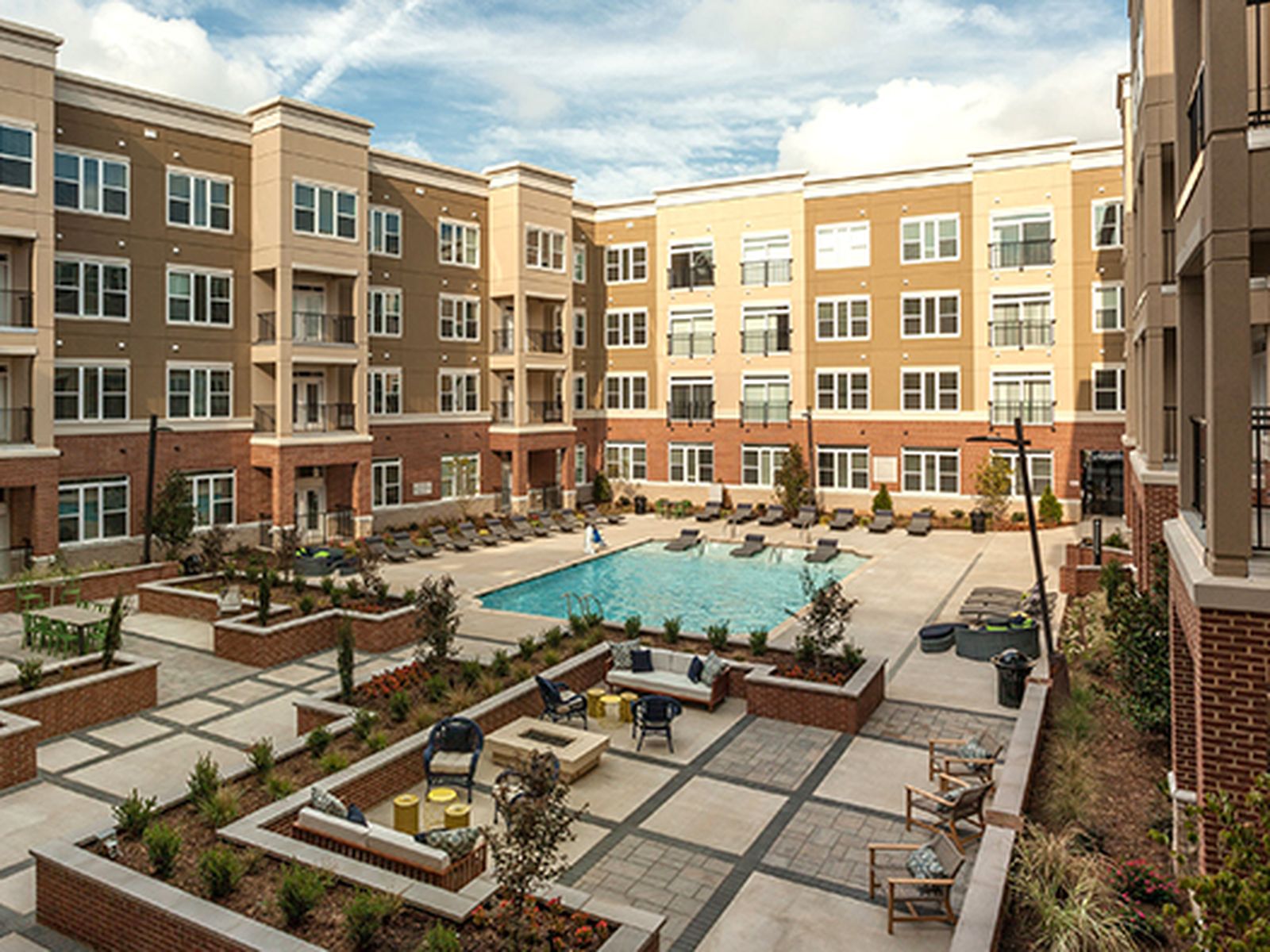 The Lofts at Charleston Row Brand New Apartments in Ayrsley