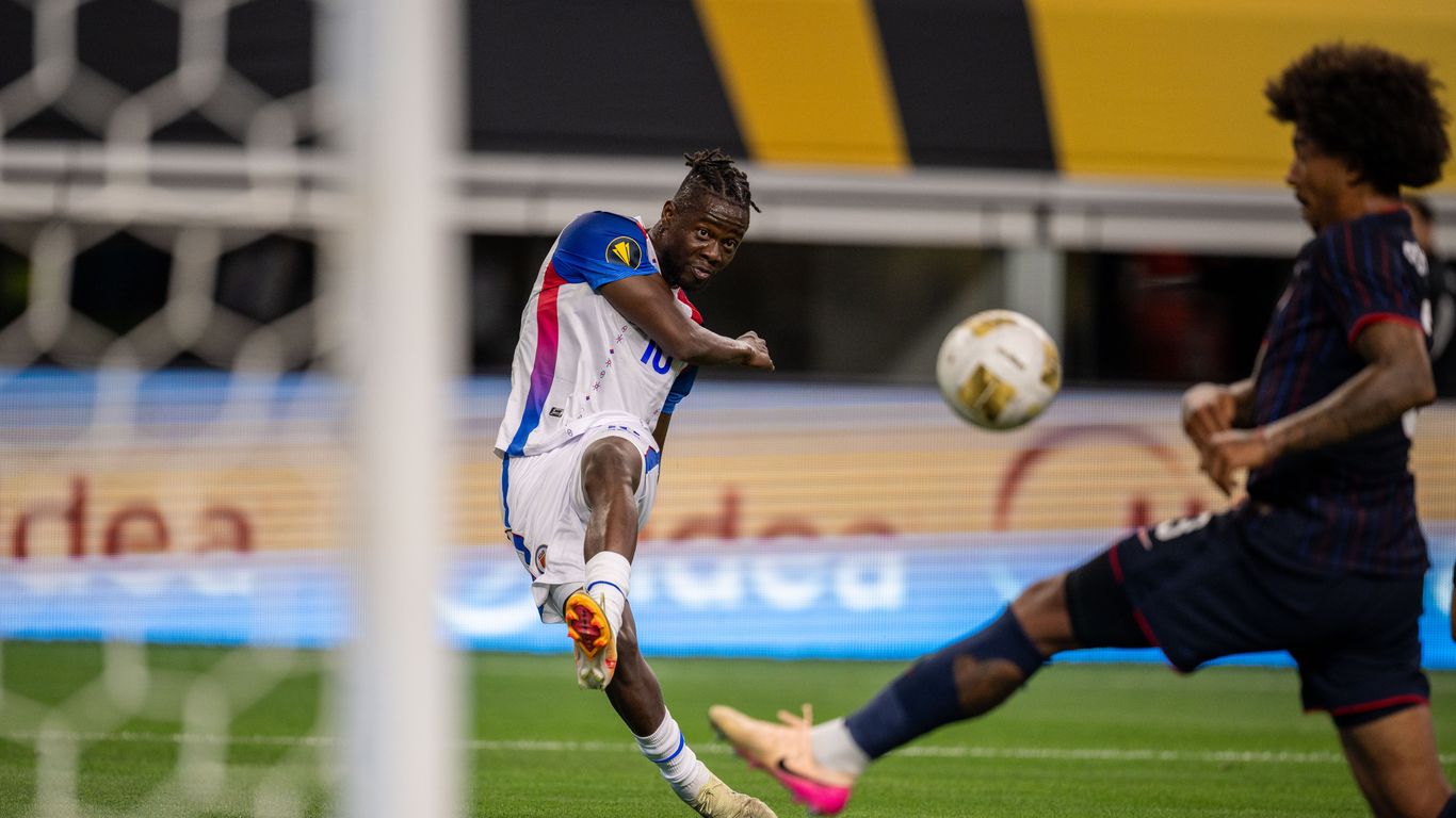 Haiti is in the World Cup after a half-century drought
