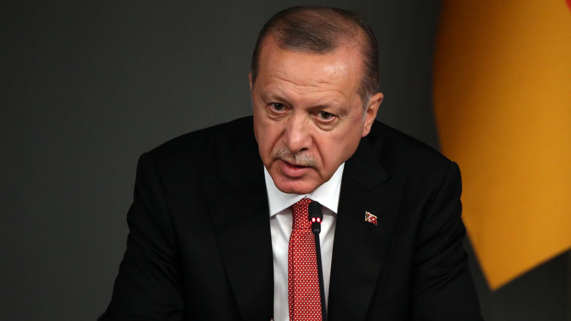 Turkish President Erdogan