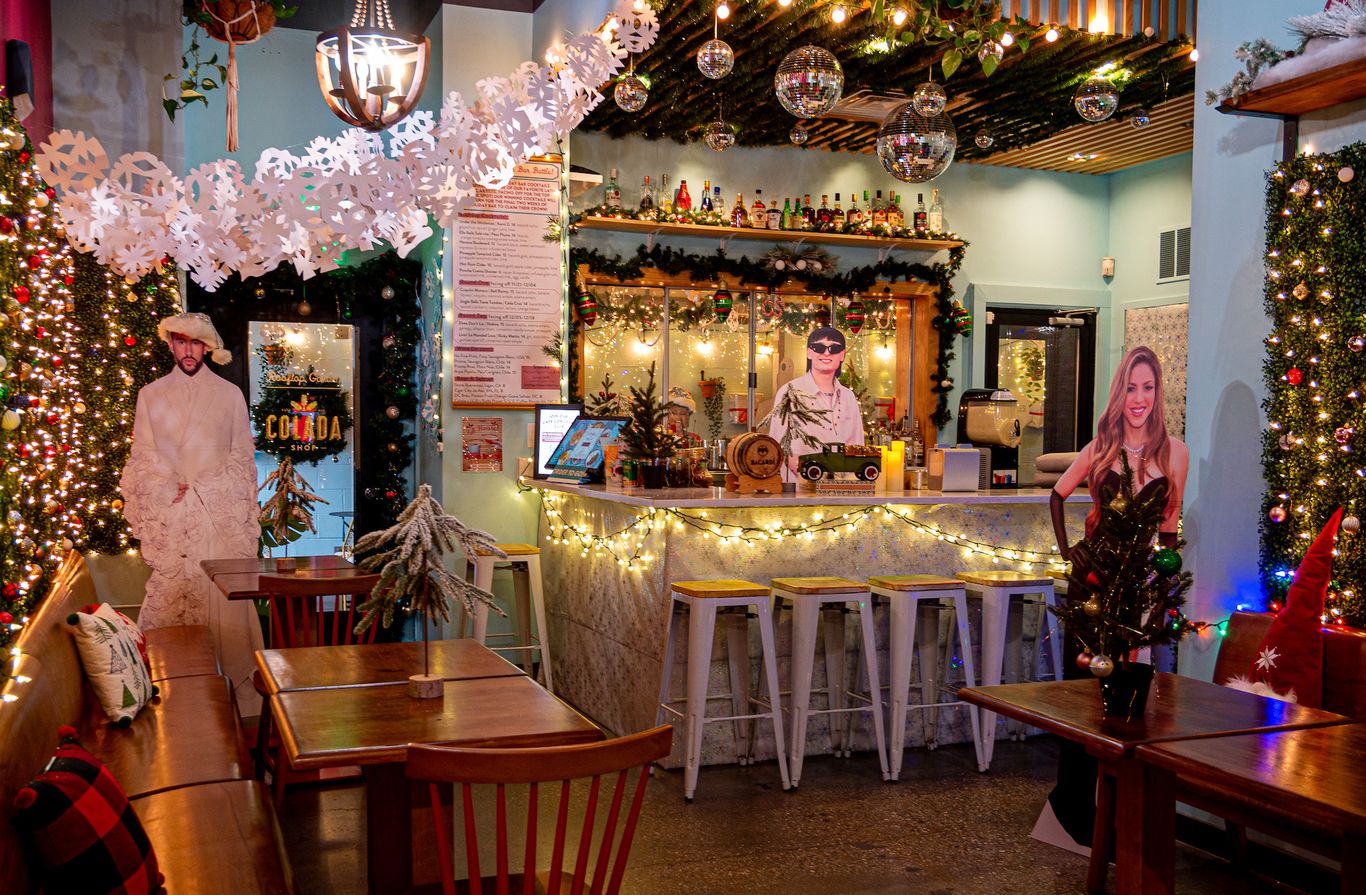 Best holiday pop-up bars around DC - Axios Washington D.C.