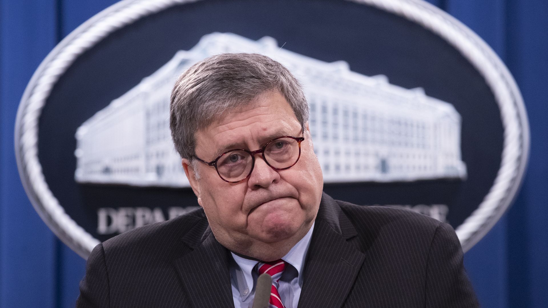 Former US Attorney General Bill Barr