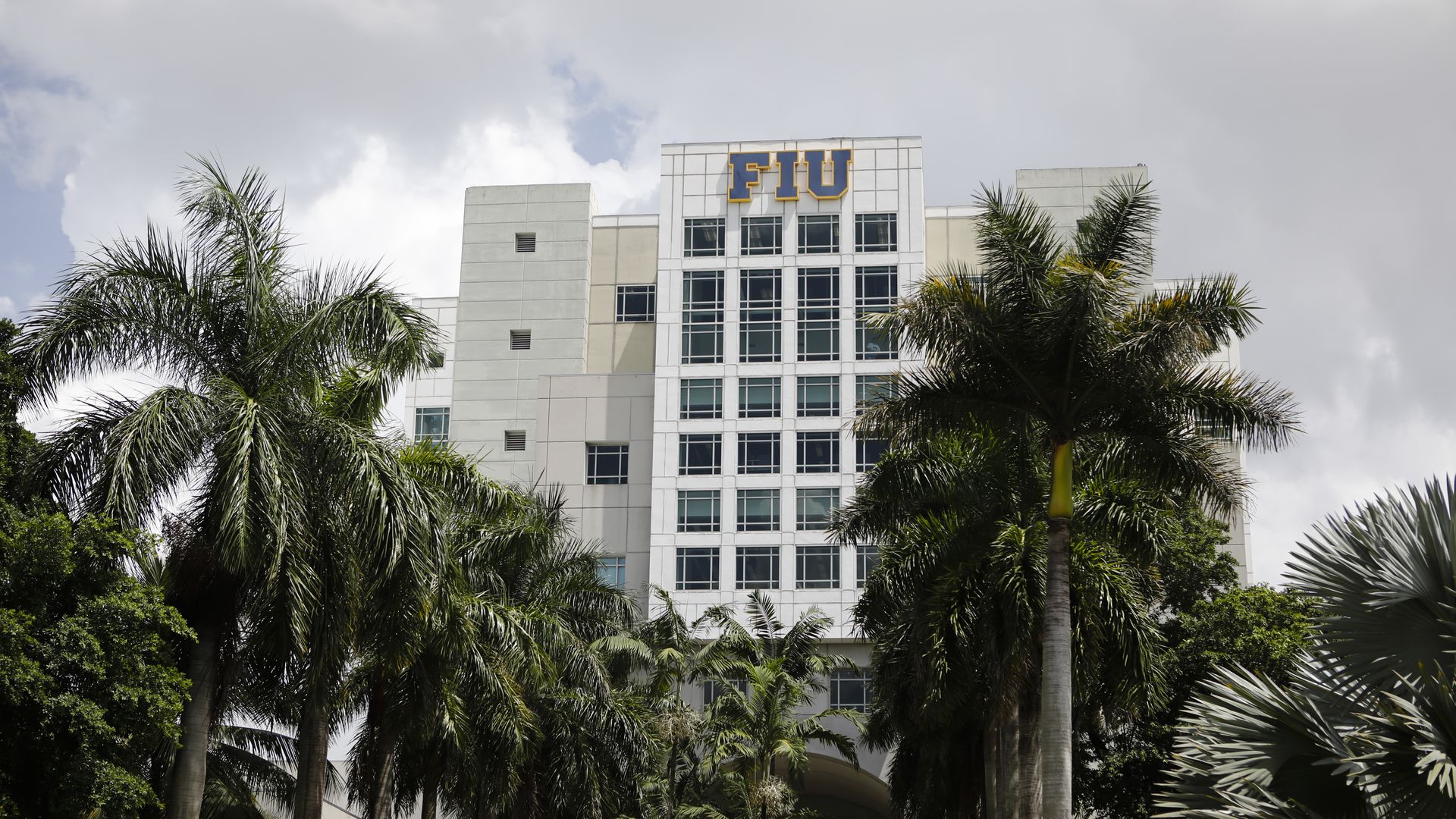 The Florida International University (FIU) campus in Miami, Florida, U.S., on Thursday, Sept. 9, 2021. The Bloomberg Businessweek 2021-22 Best B-Schools MBA ranking created a Diversity Index for U.S. business schools that for the first time measures race, ethnicity, and gender. Photographer: Eva Mar