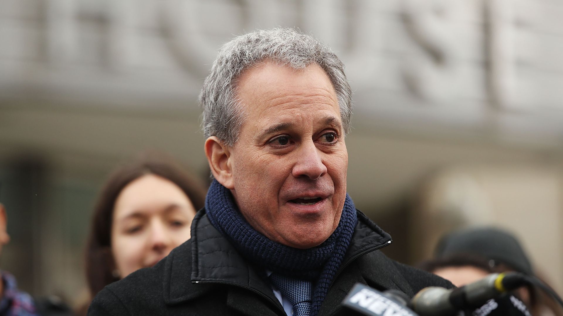 Former New York Attorney General Eric Schneiderman