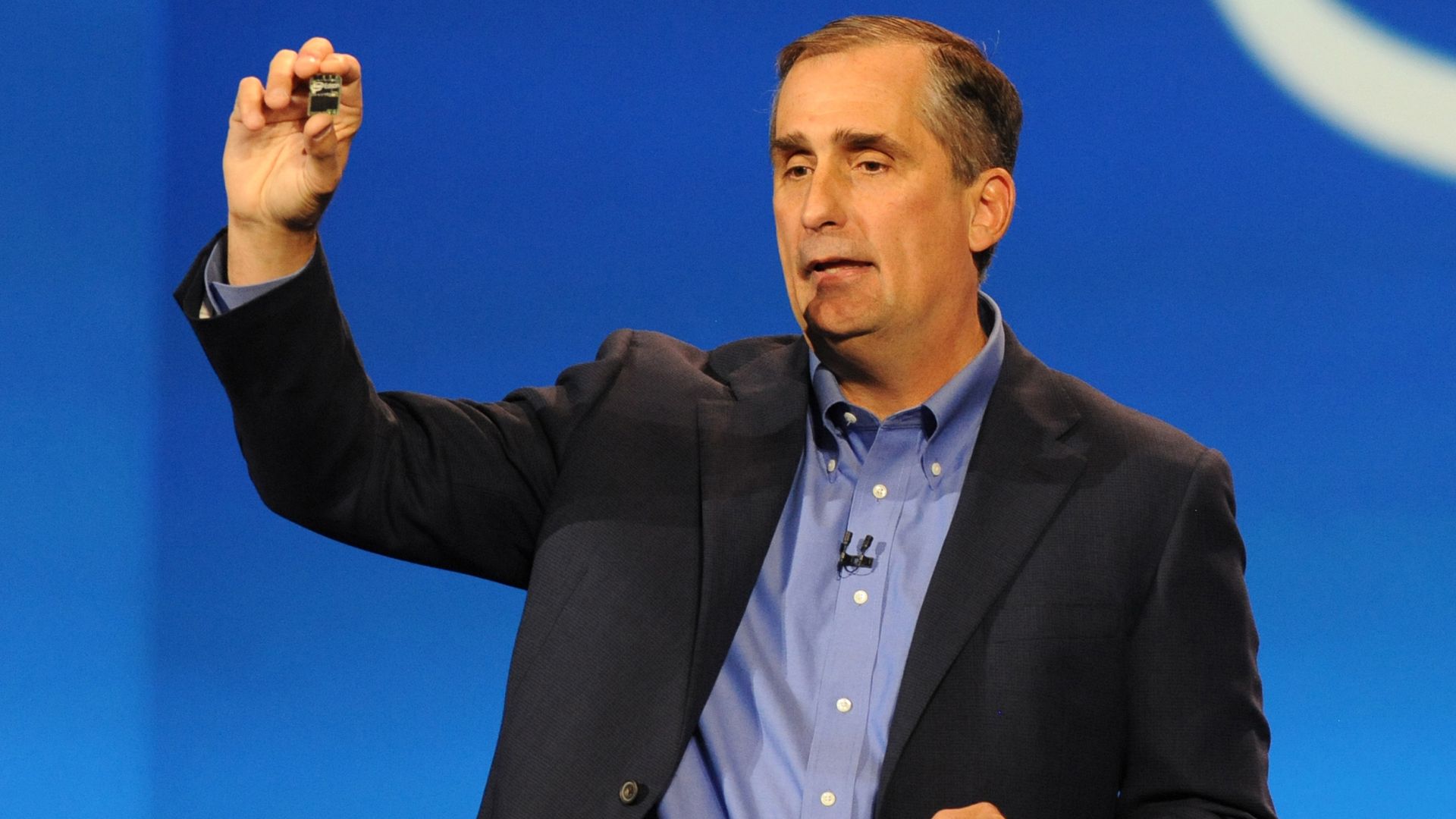 Intel CEO Brian Krzanich