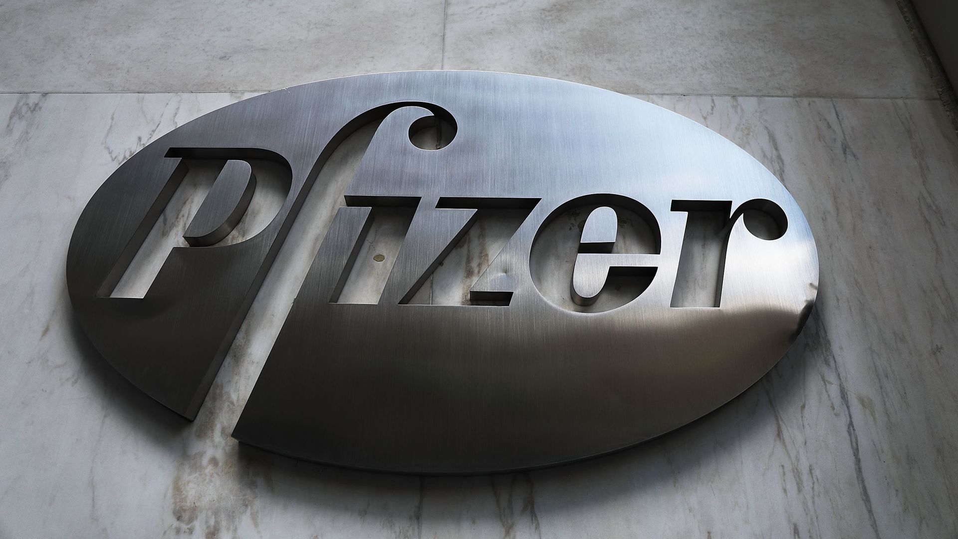 Pfizer's logo