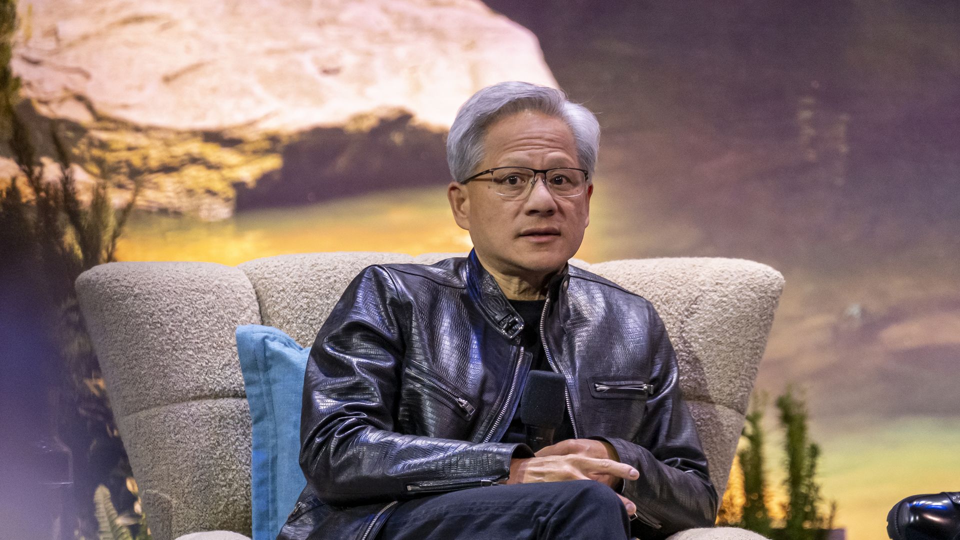 Nvidia CEO Jensen Huang