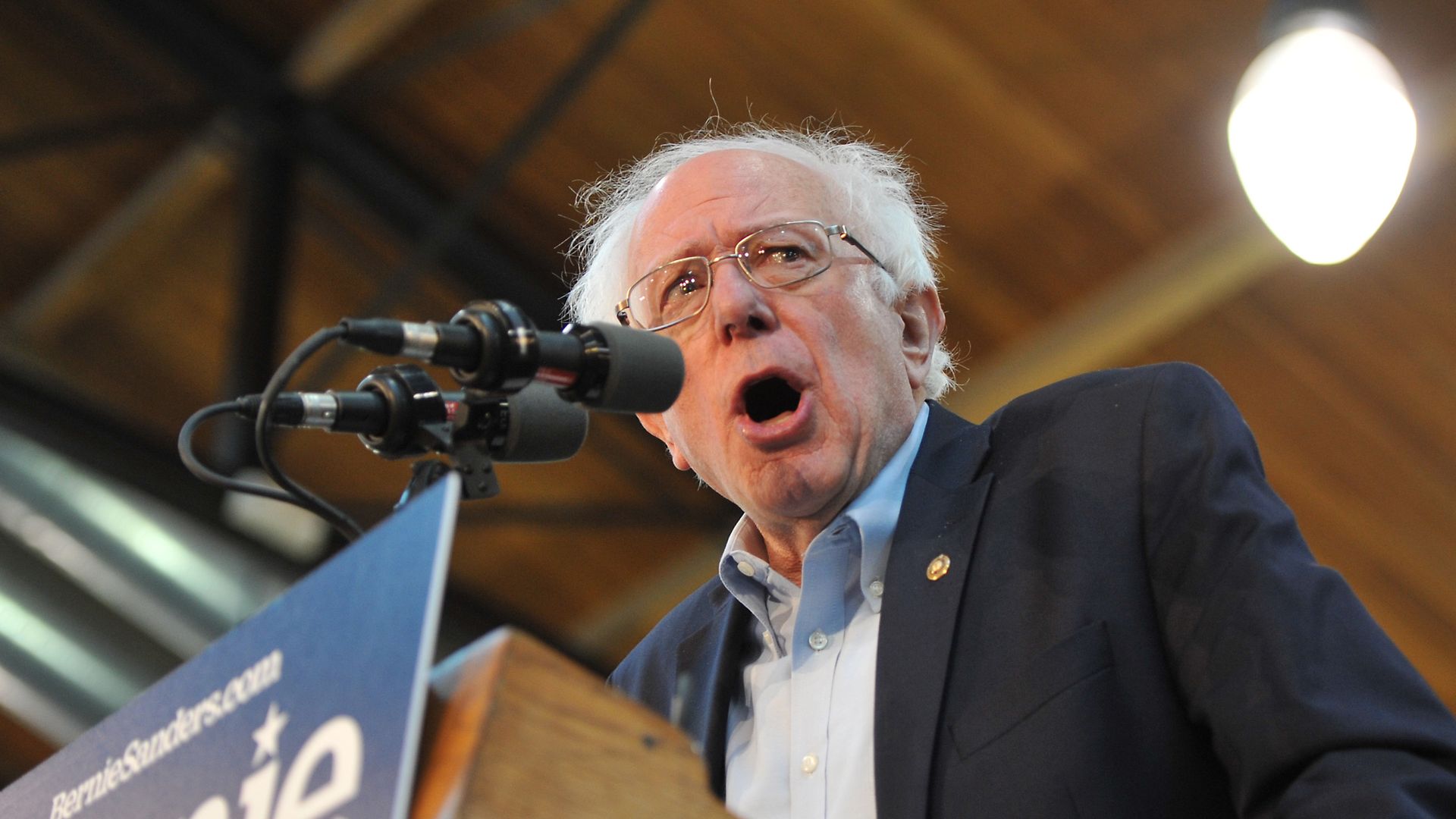 Bernie Sanders says his policies once considered radical have now been embraced by leading Democrats.