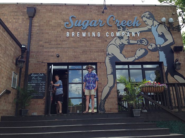 sugar creek brewing