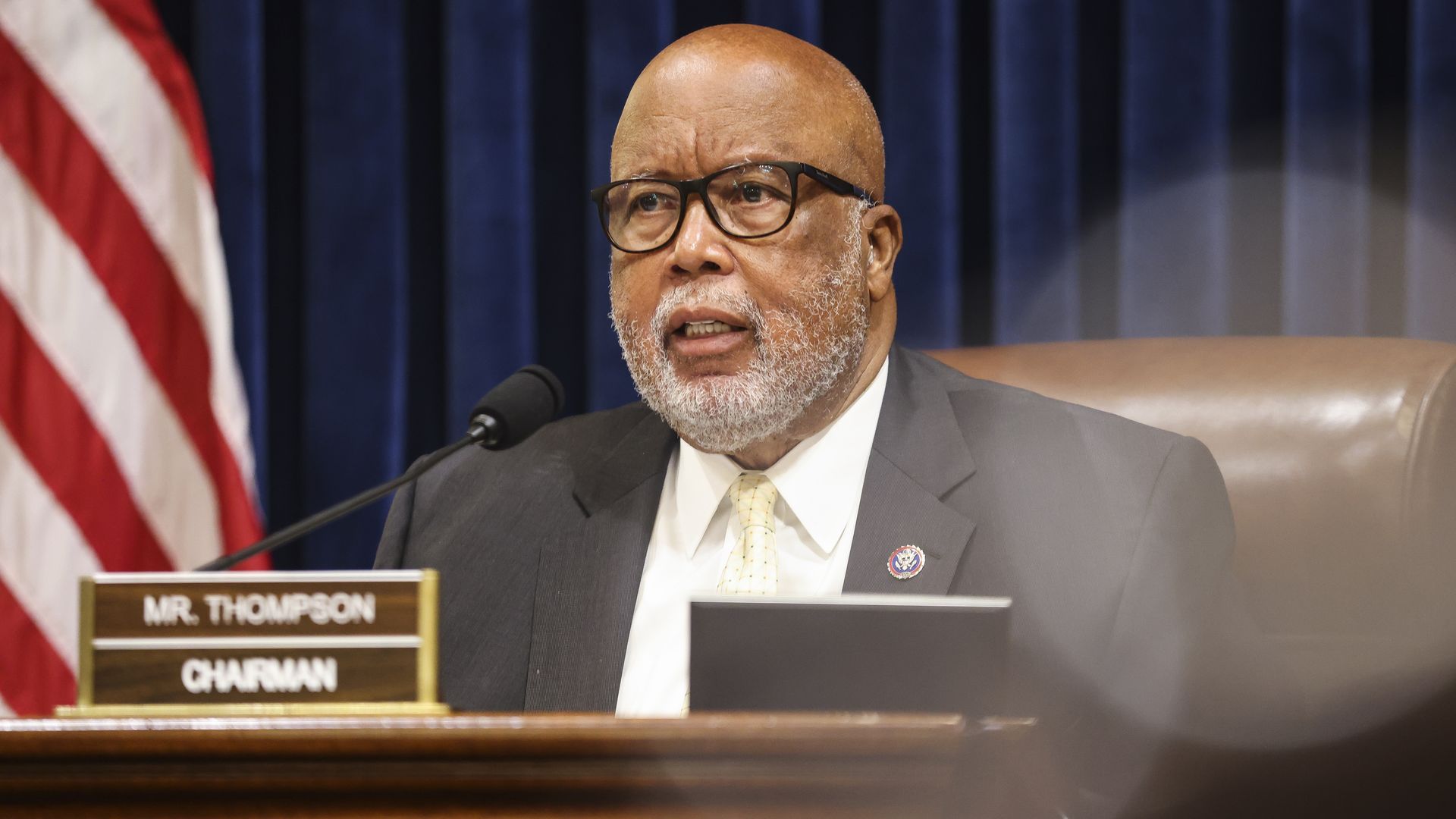 Chairman Rep. Bennie Thompson