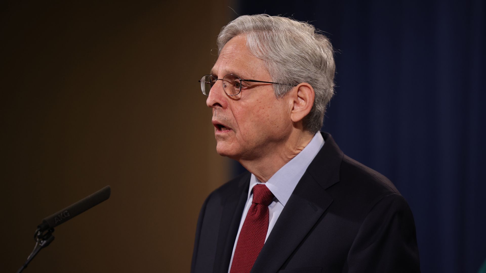 Attorney General Merrick Garland