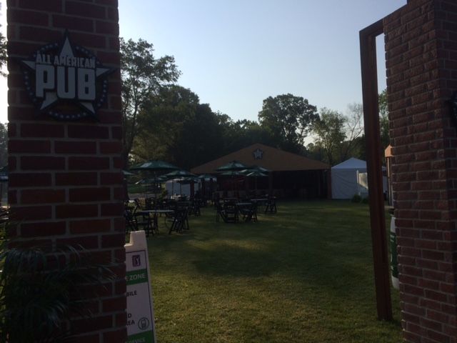 all american pub golf entrance