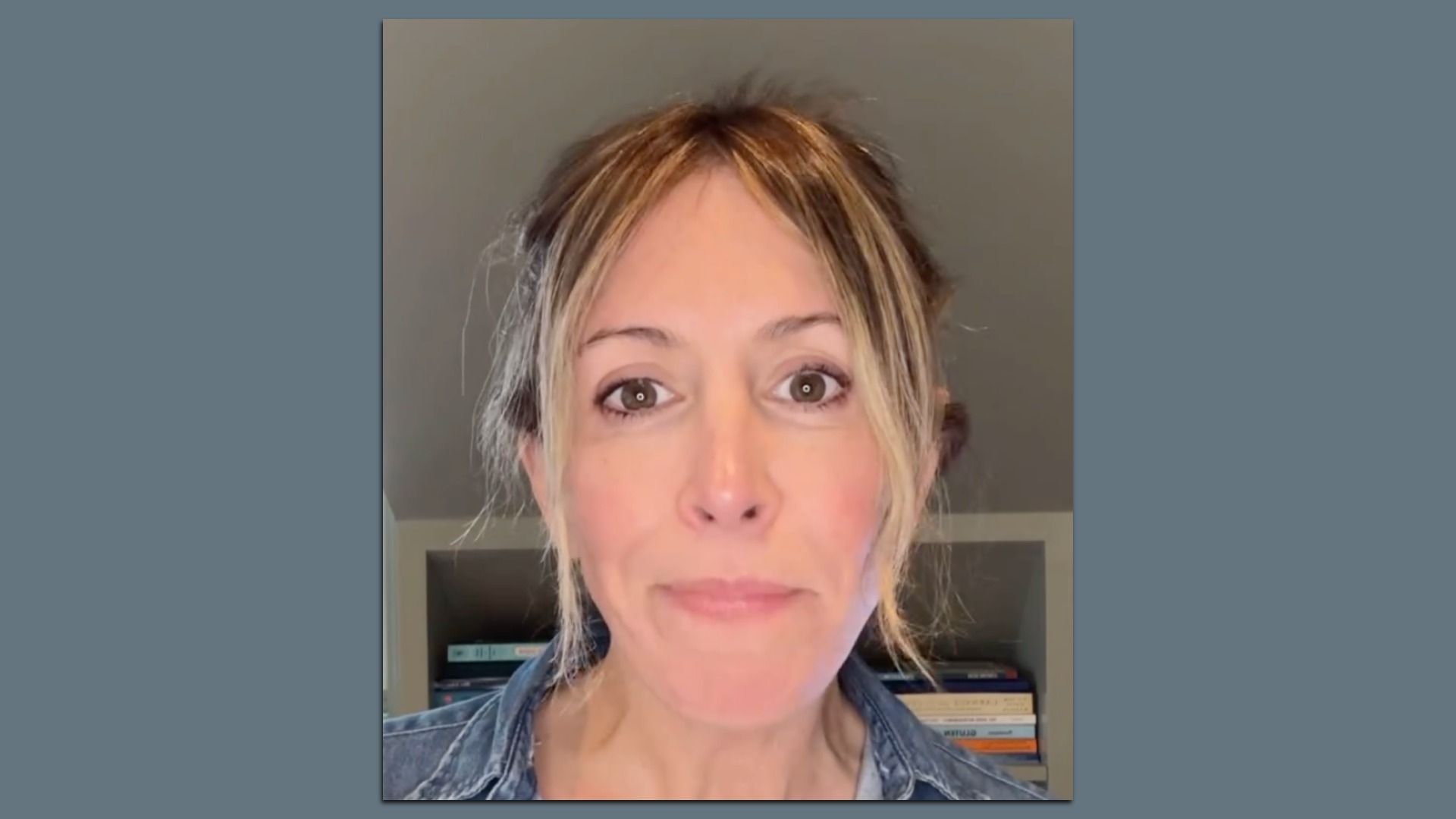 A screenshot of influencer Casey Means