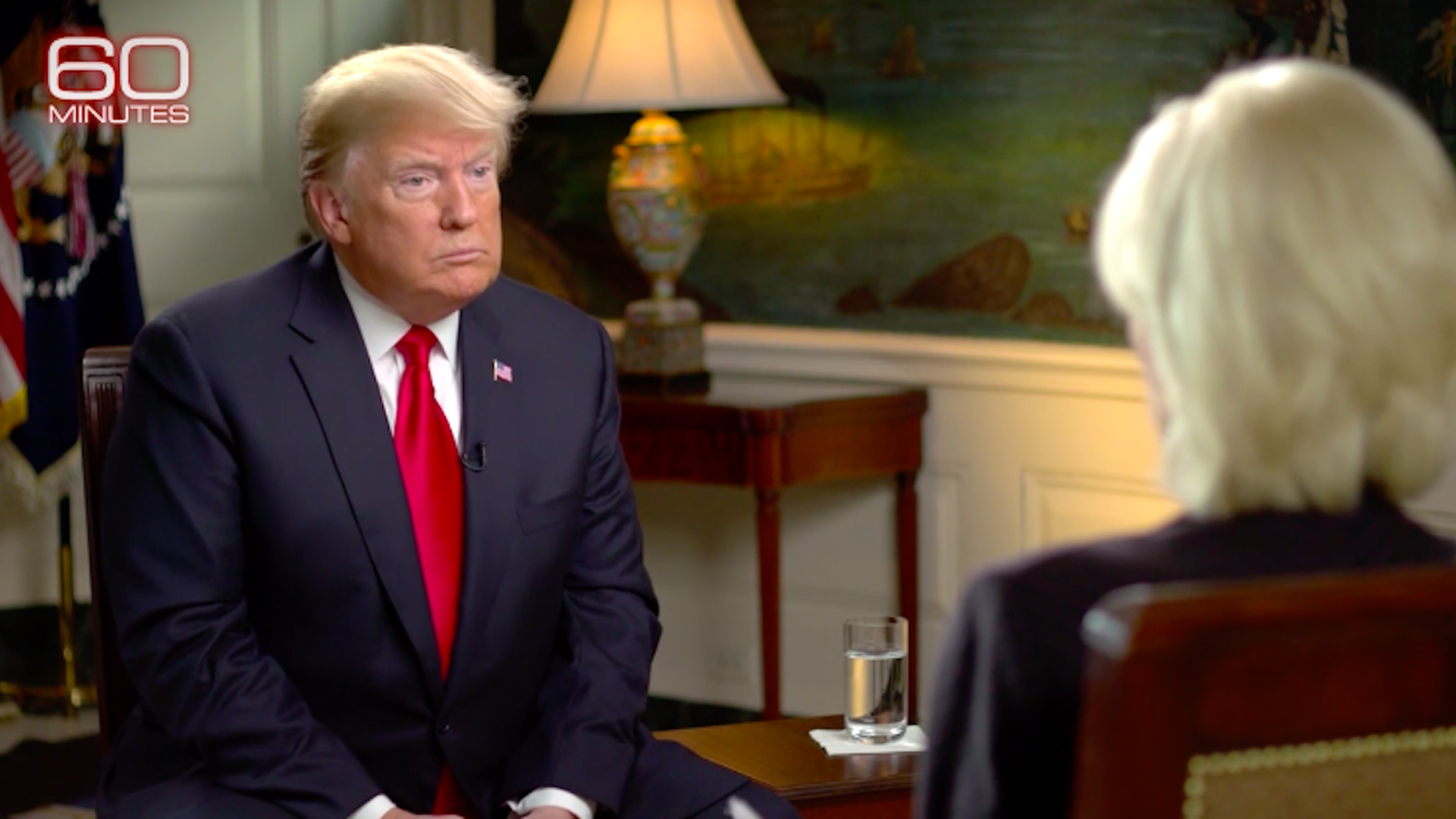 Donald Trump on 60 Minutes.