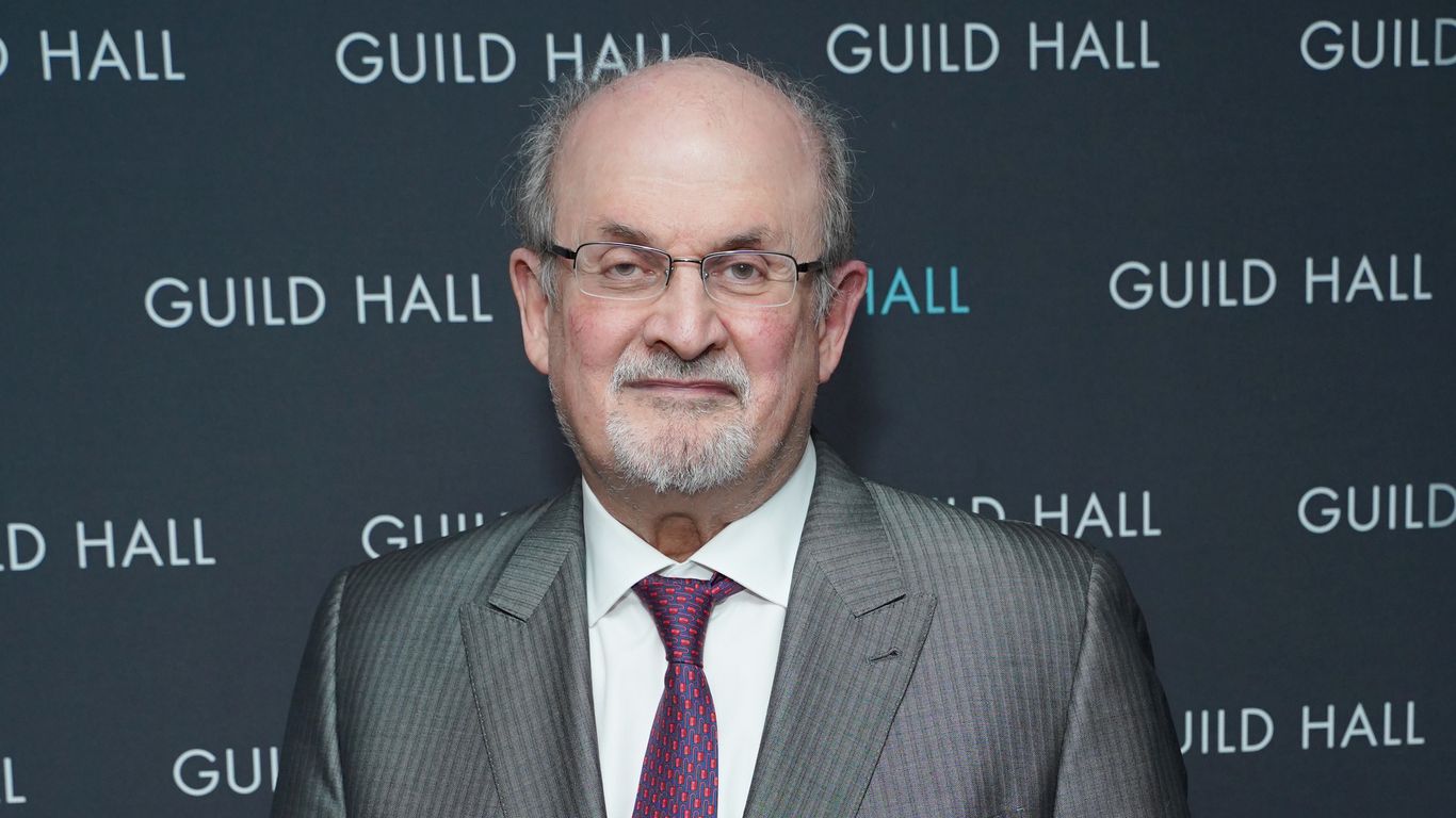 Iranian Government Denies Involvement In Salman Rushdie Attack