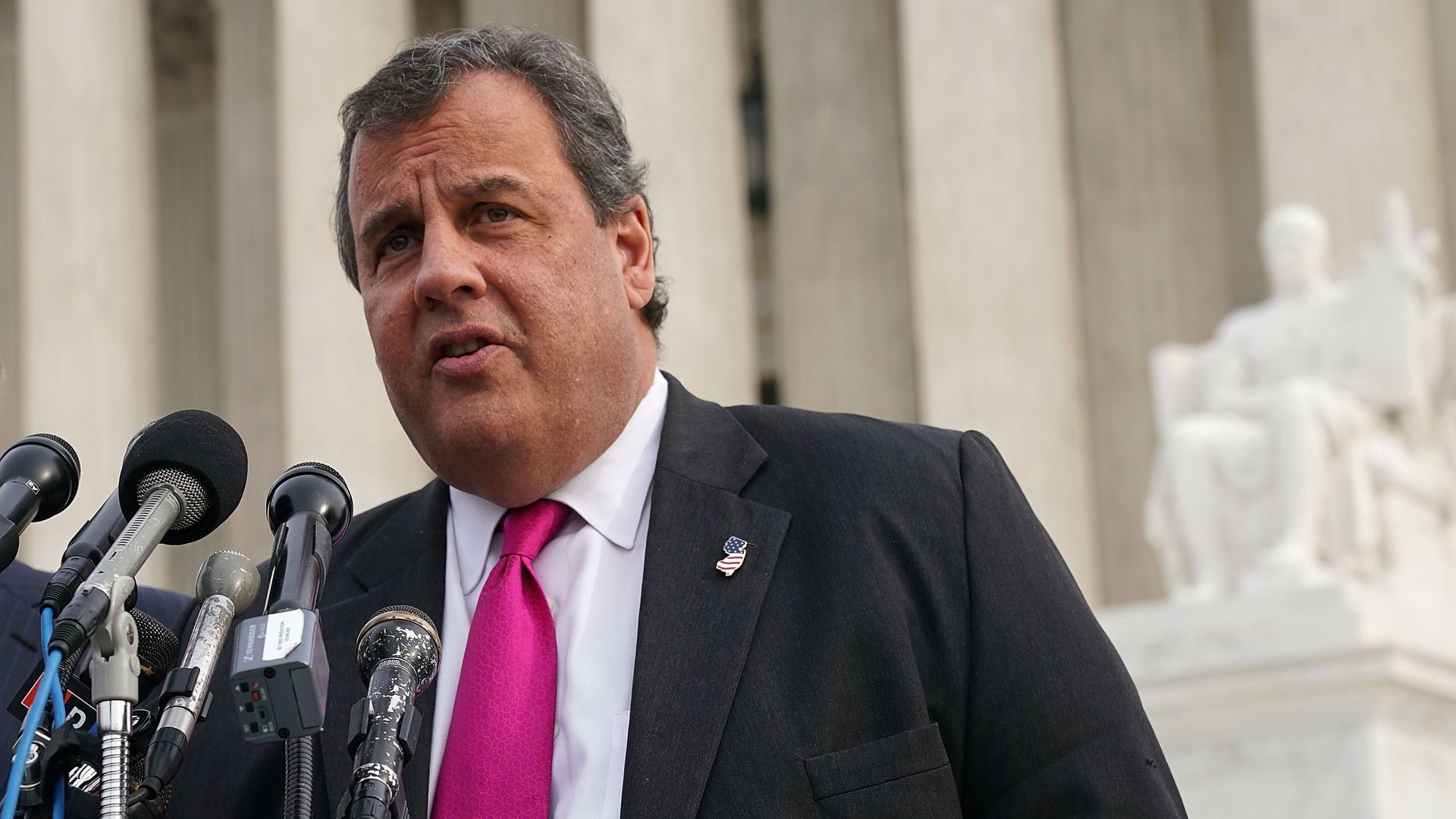 New Jersey Governor Chris Christie
