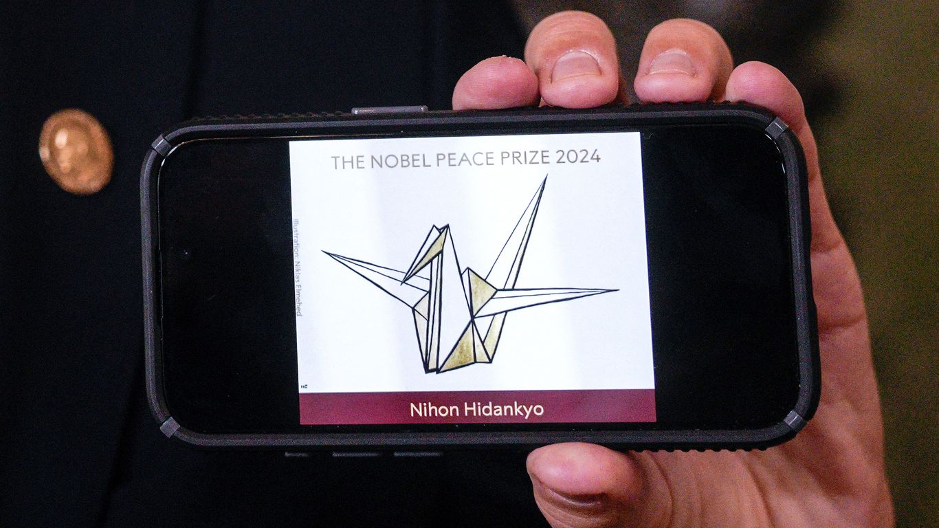 Nobel Peace Prize 2024: Japanese atomic bomb survivors honored for advocacy