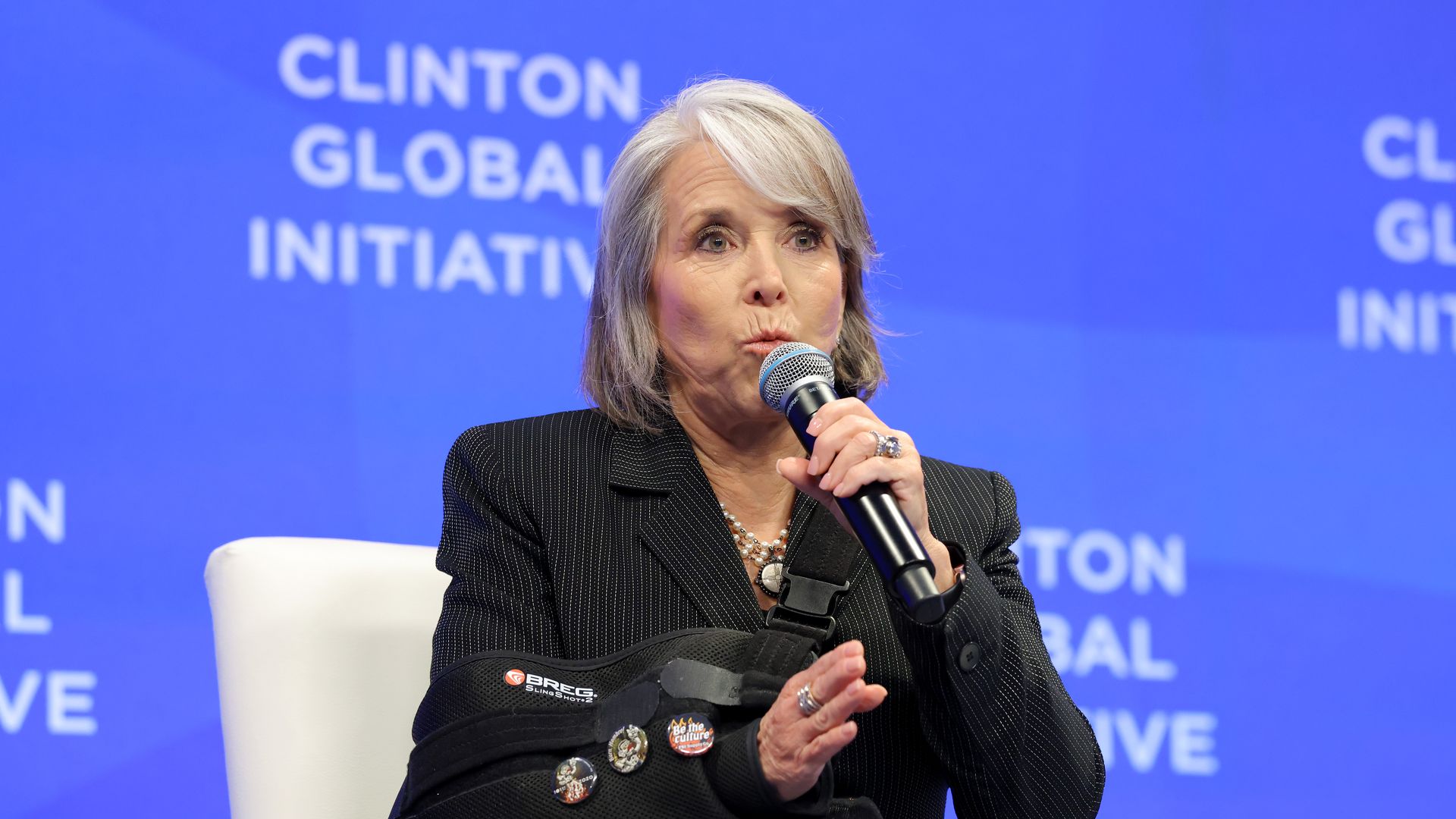 New Mexico Gov. Michelle Lujan Grisham