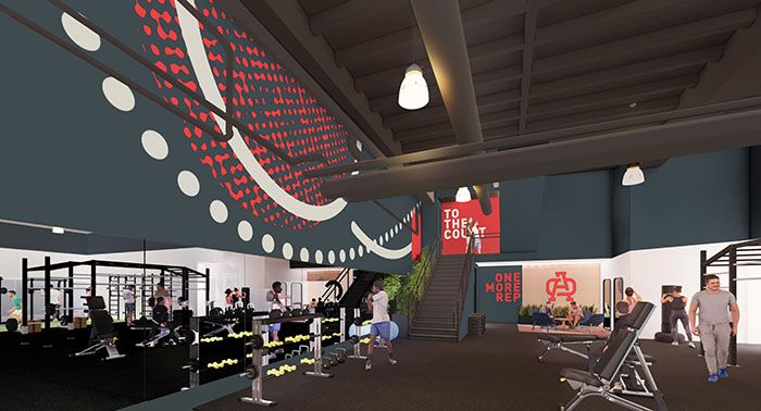 One Athletics gym