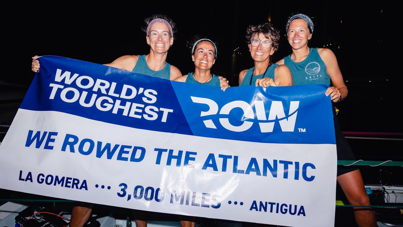 USF team wins Atlantic rowing competition - Axios Tampa Bay