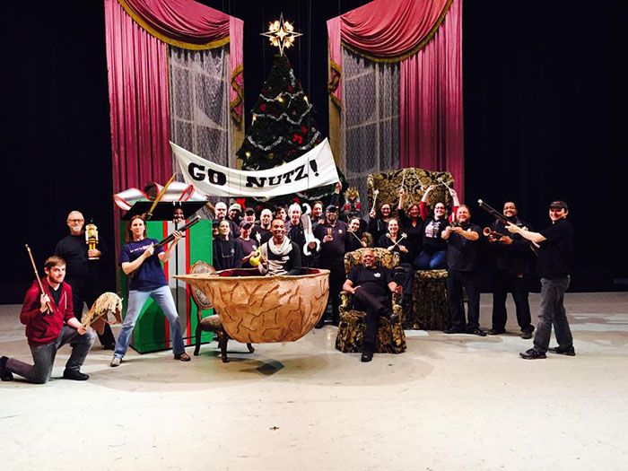 How I Work: James Ogden II, Company Stage Manager for Charlotte Ballet