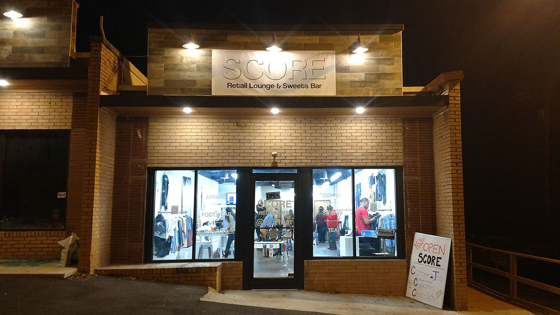 score noda exterior