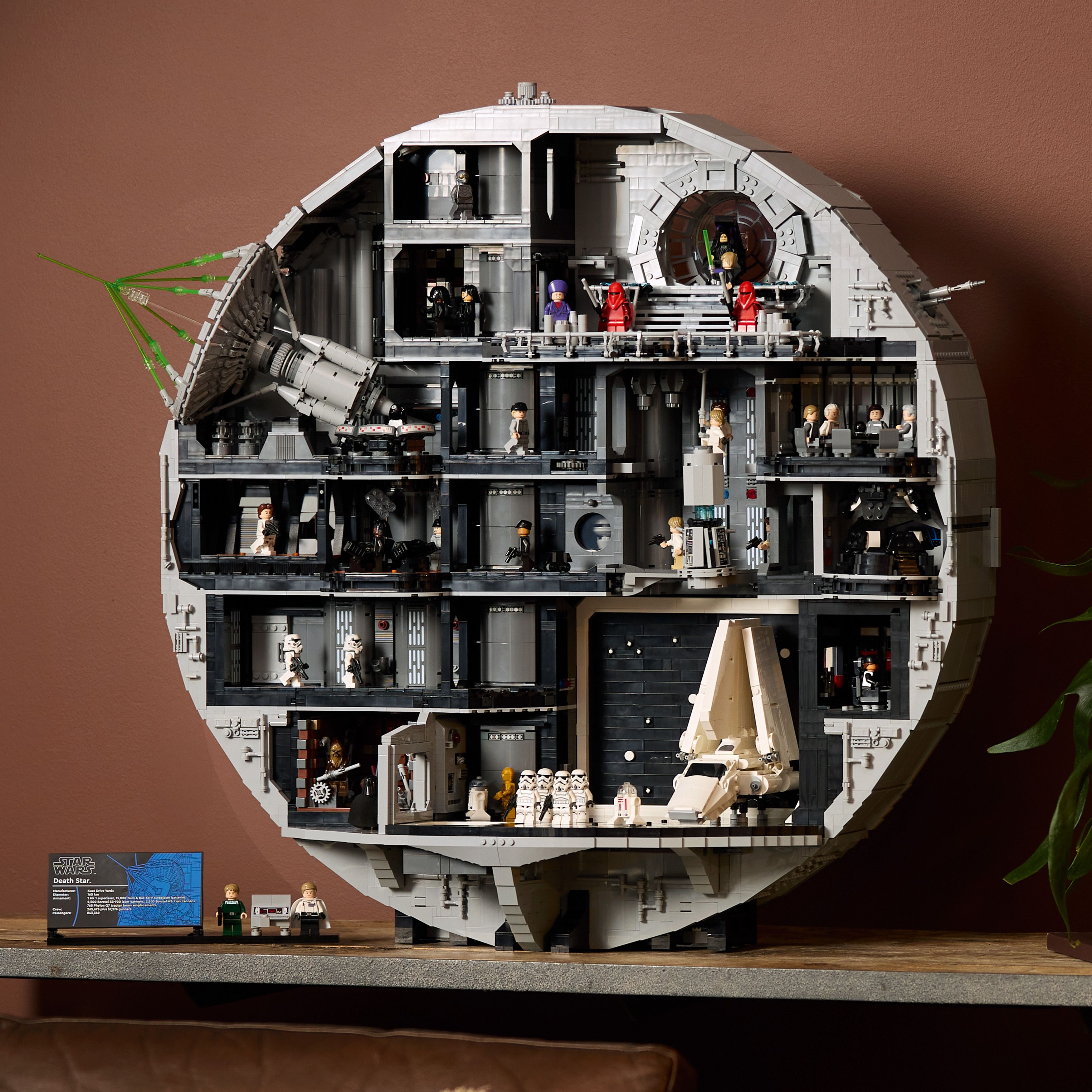 Lego's new $1,000 Death Star set.