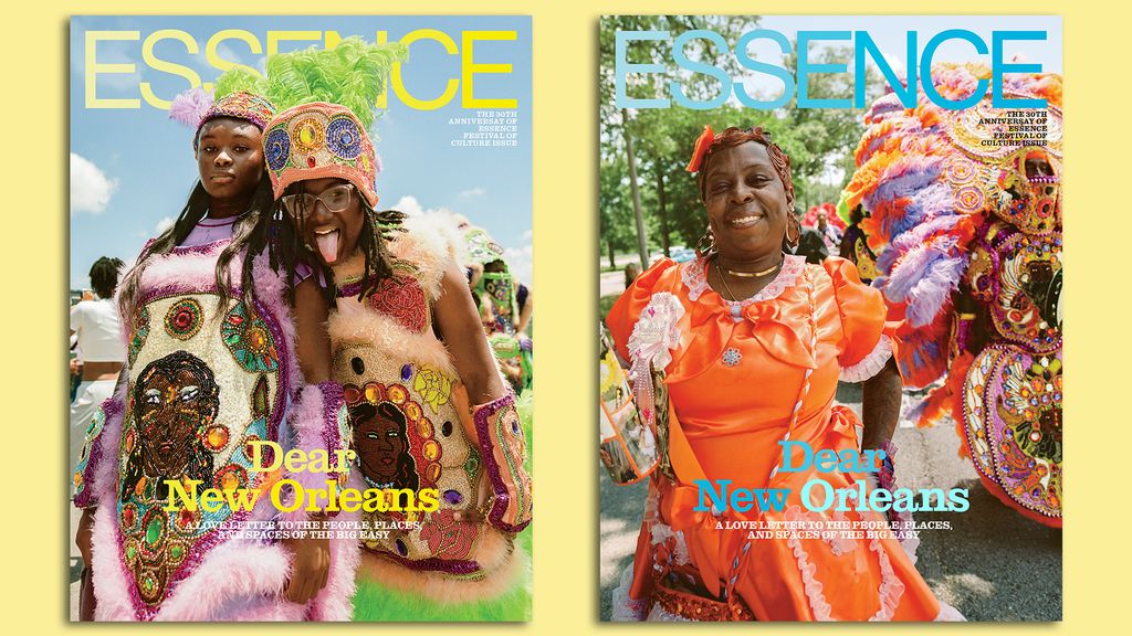 Exclusive: Essence reveals New Orleans-themed covers for fest's