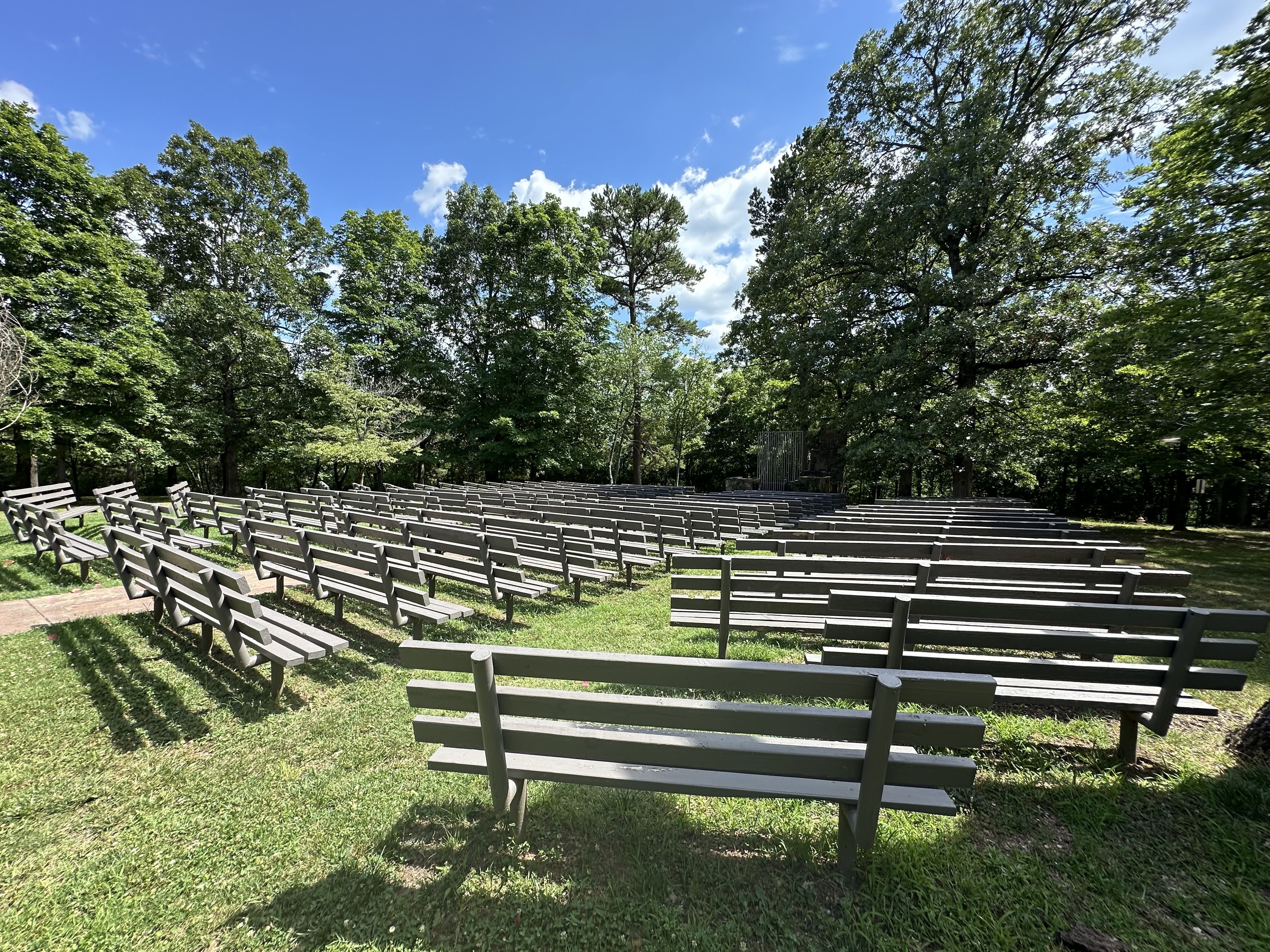 photo of gathering area